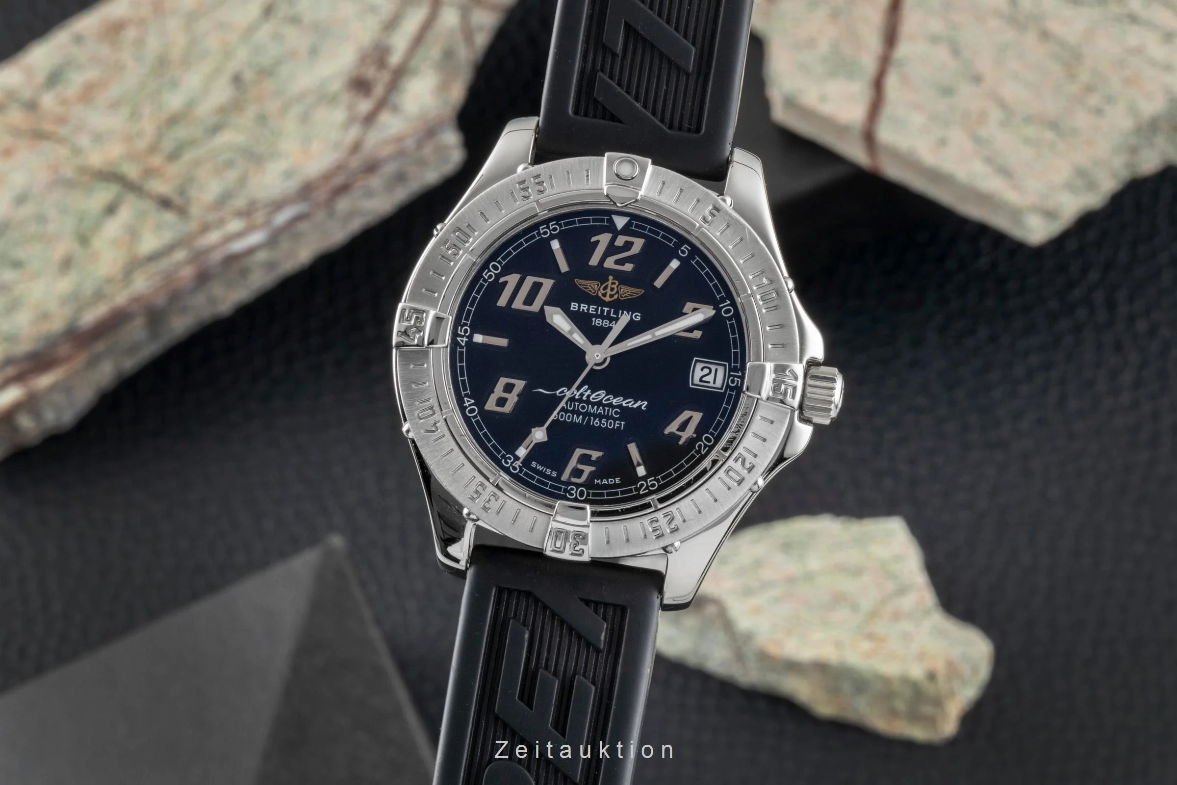 Breitling Colt Ocean steel automatic men's watch A17350  [2600579] - Image 2