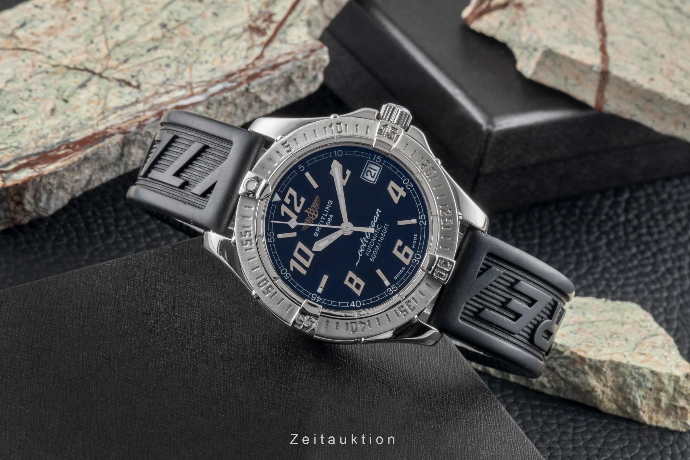 Breitling Colt Ocean steel automatic men's watch A17350  [2600579] - Image 3