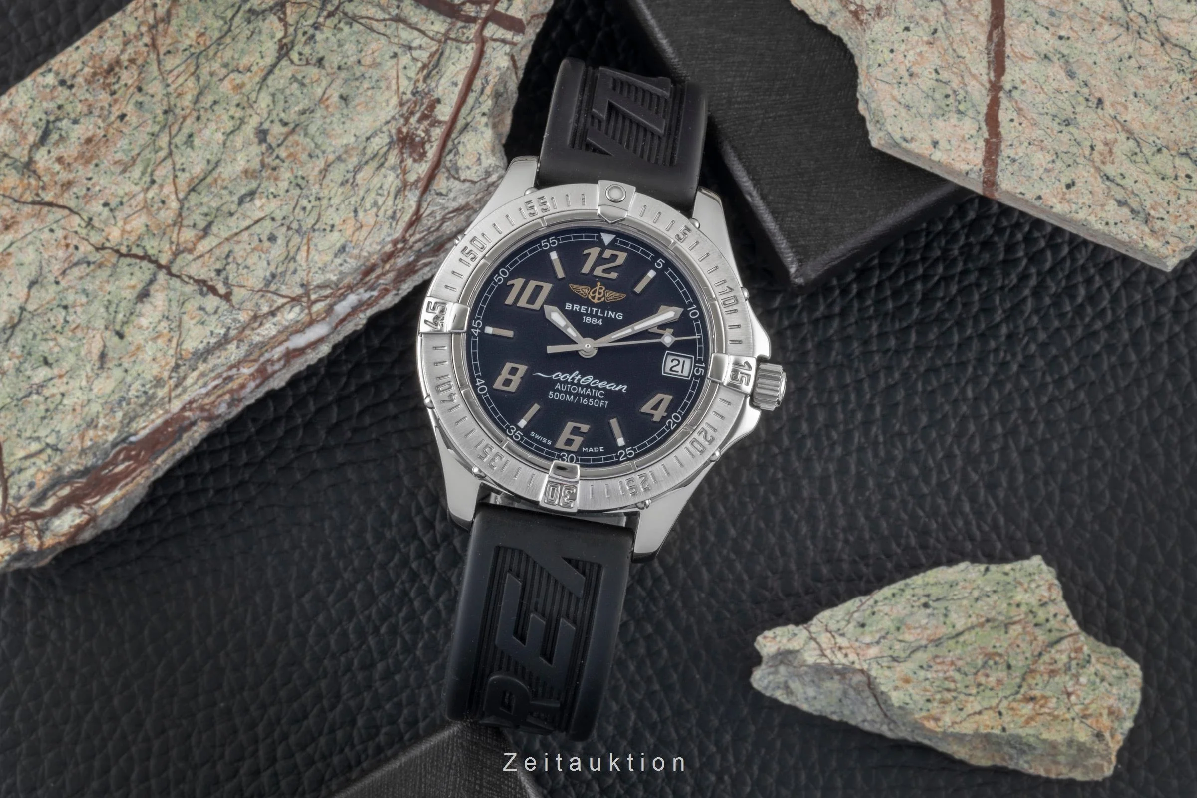 Breitling Colt Ocean steel automatic men's watch A17350  [2600579] - Image 4