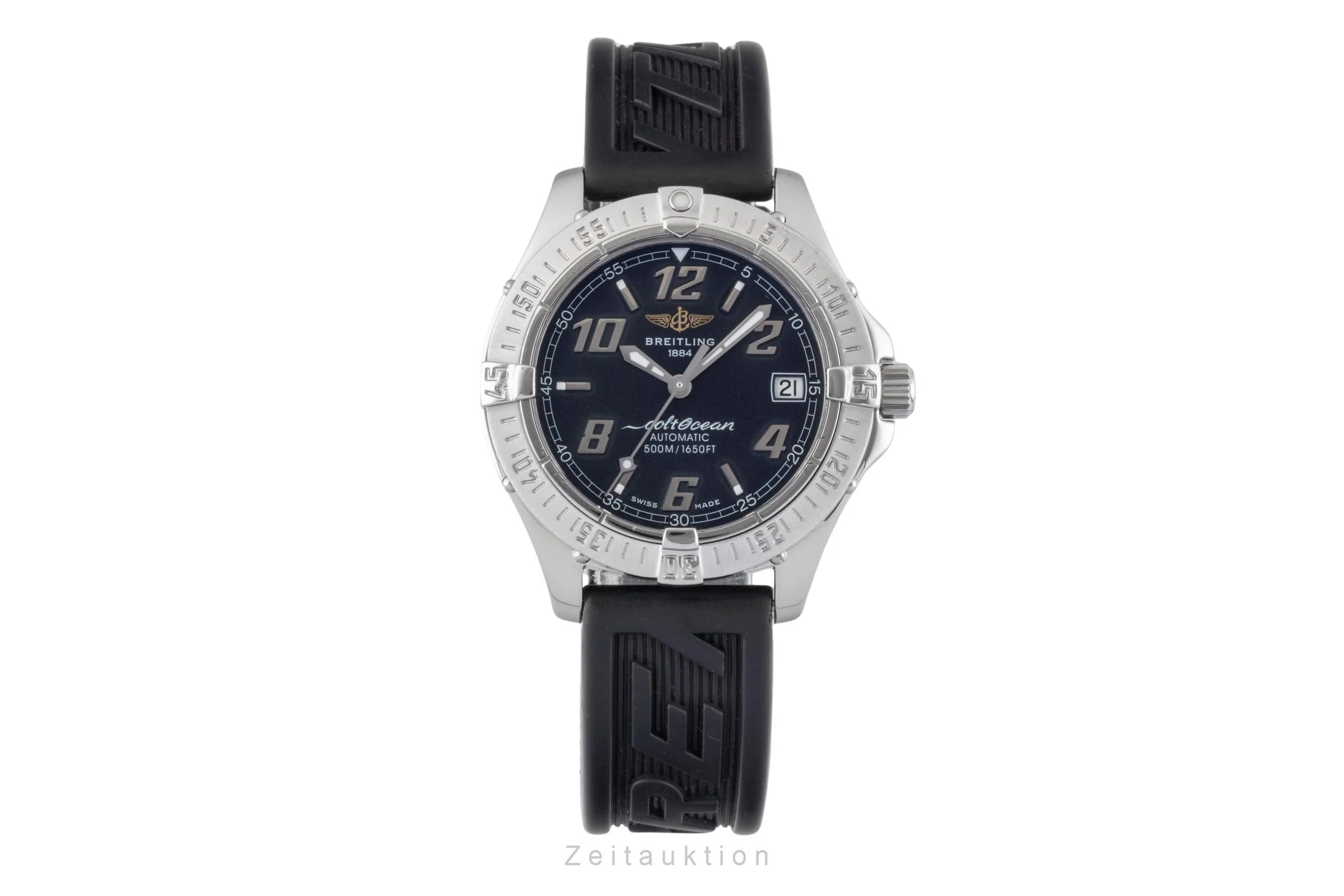 Breitling Colt Ocean steel automatic men's watch A17350  [2600579] - Image 5