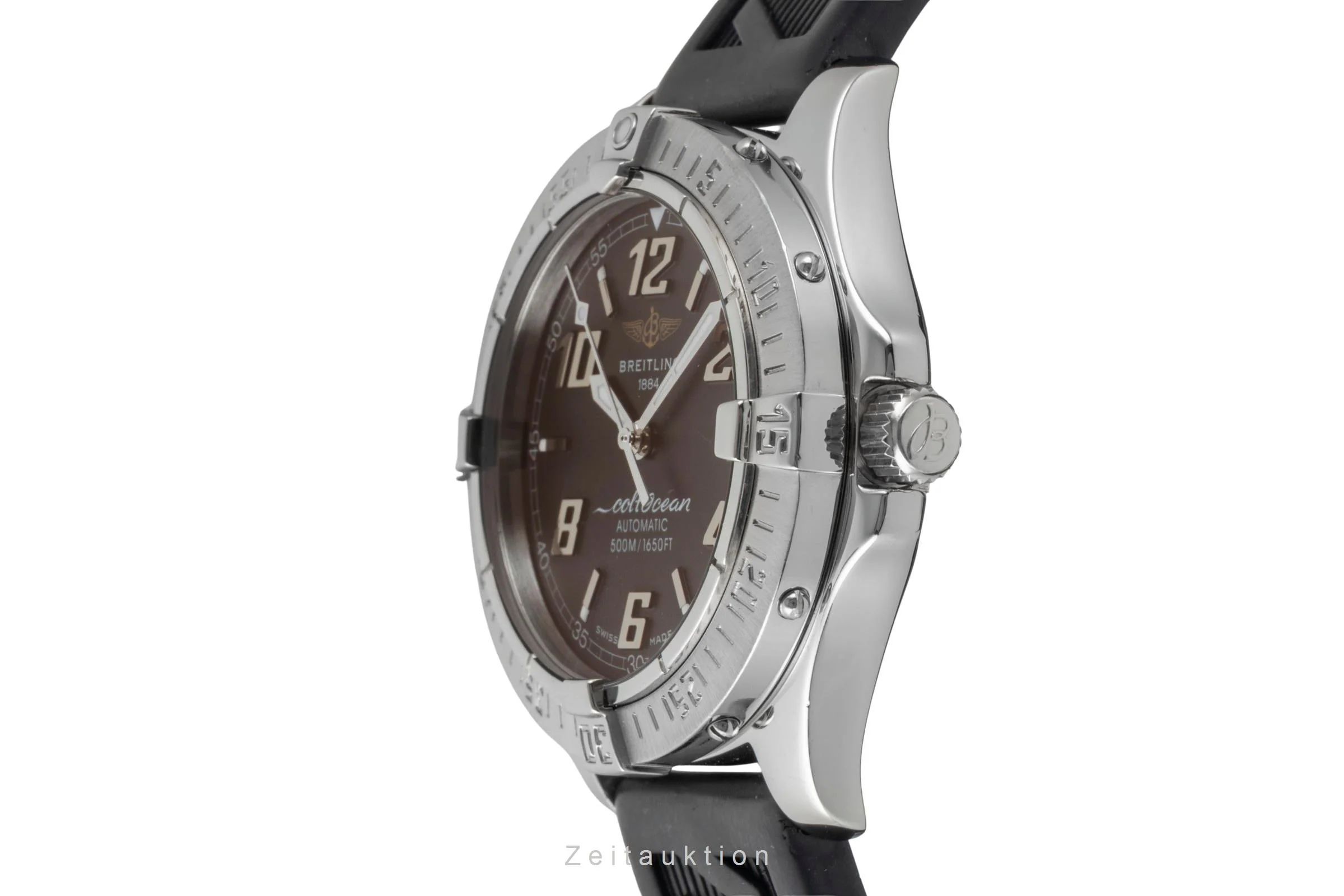 Breitling Colt Ocean steel automatic men's watch A17350  [2600579] - Image 7