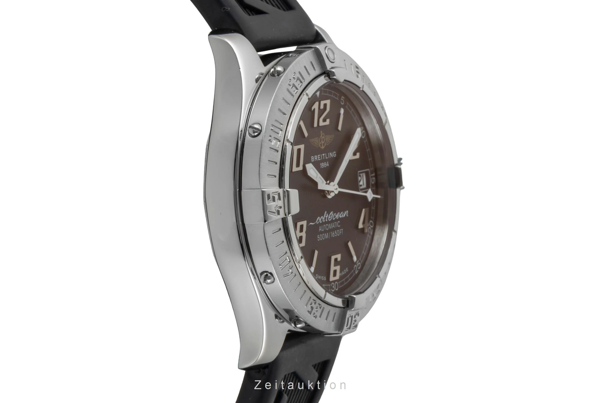 Breitling Colt Ocean steel automatic men's watch A17350  [2600579] - Image 8