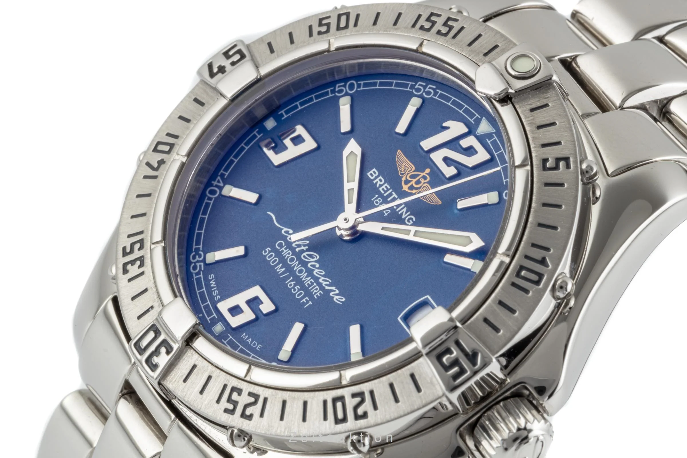 Breitling Colt Ocean steel quartz women's watch A57350  [2207188] - Image 10