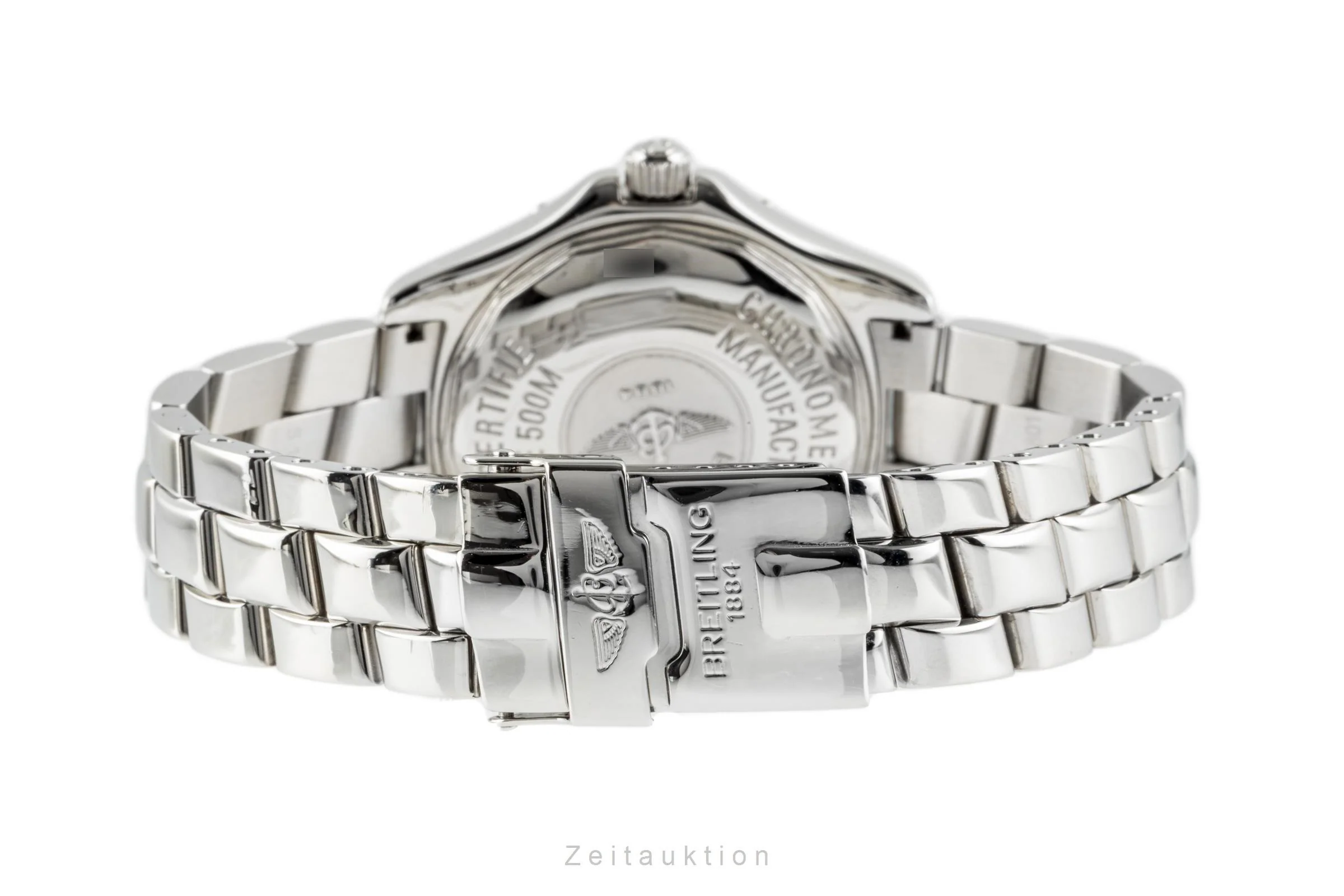 Breitling Colt Ocean steel quartz women's watch A57350  [2207188] - Image 11