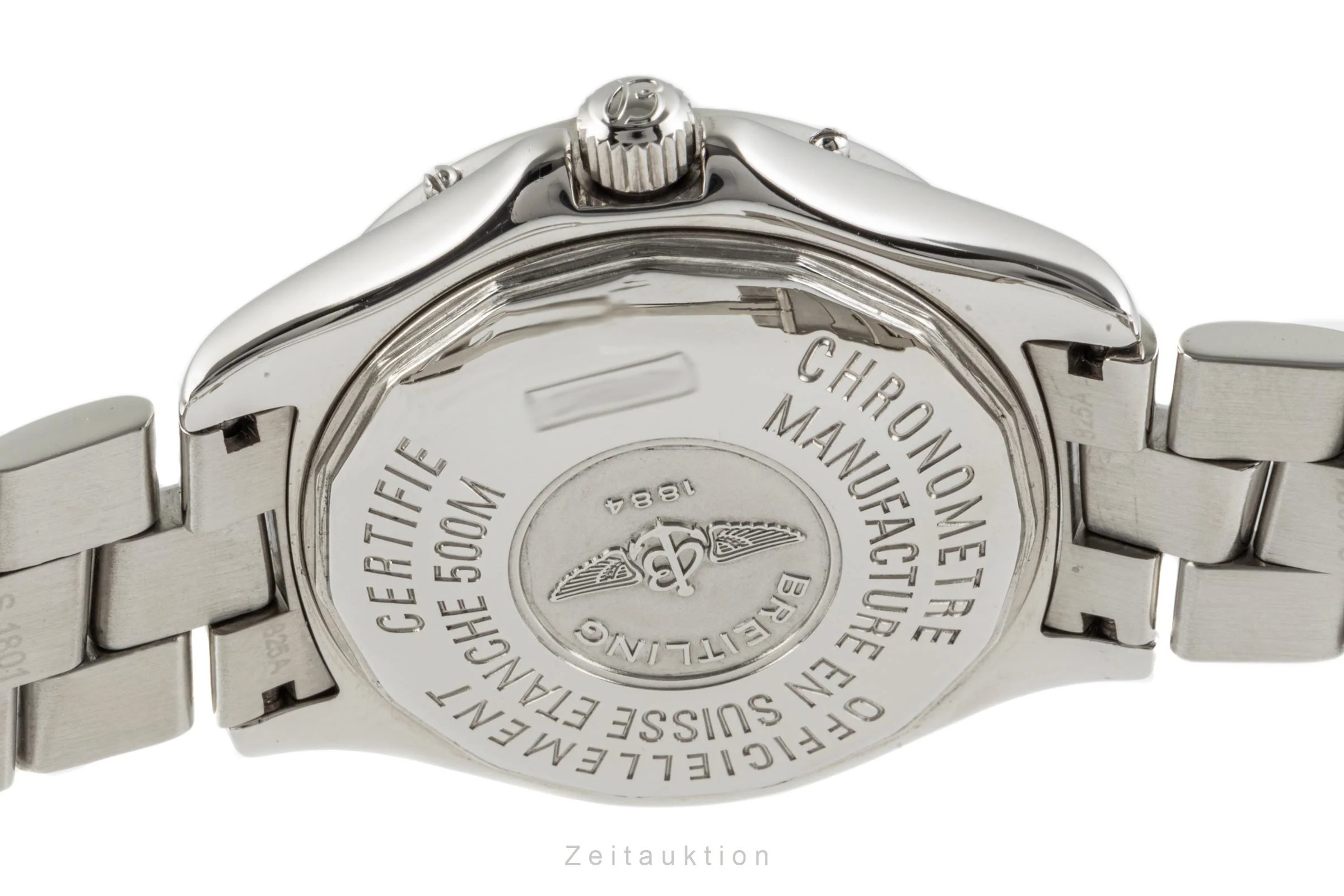 Breitling Colt Ocean steel quartz women's watch A57350  [2207188] - Image 12