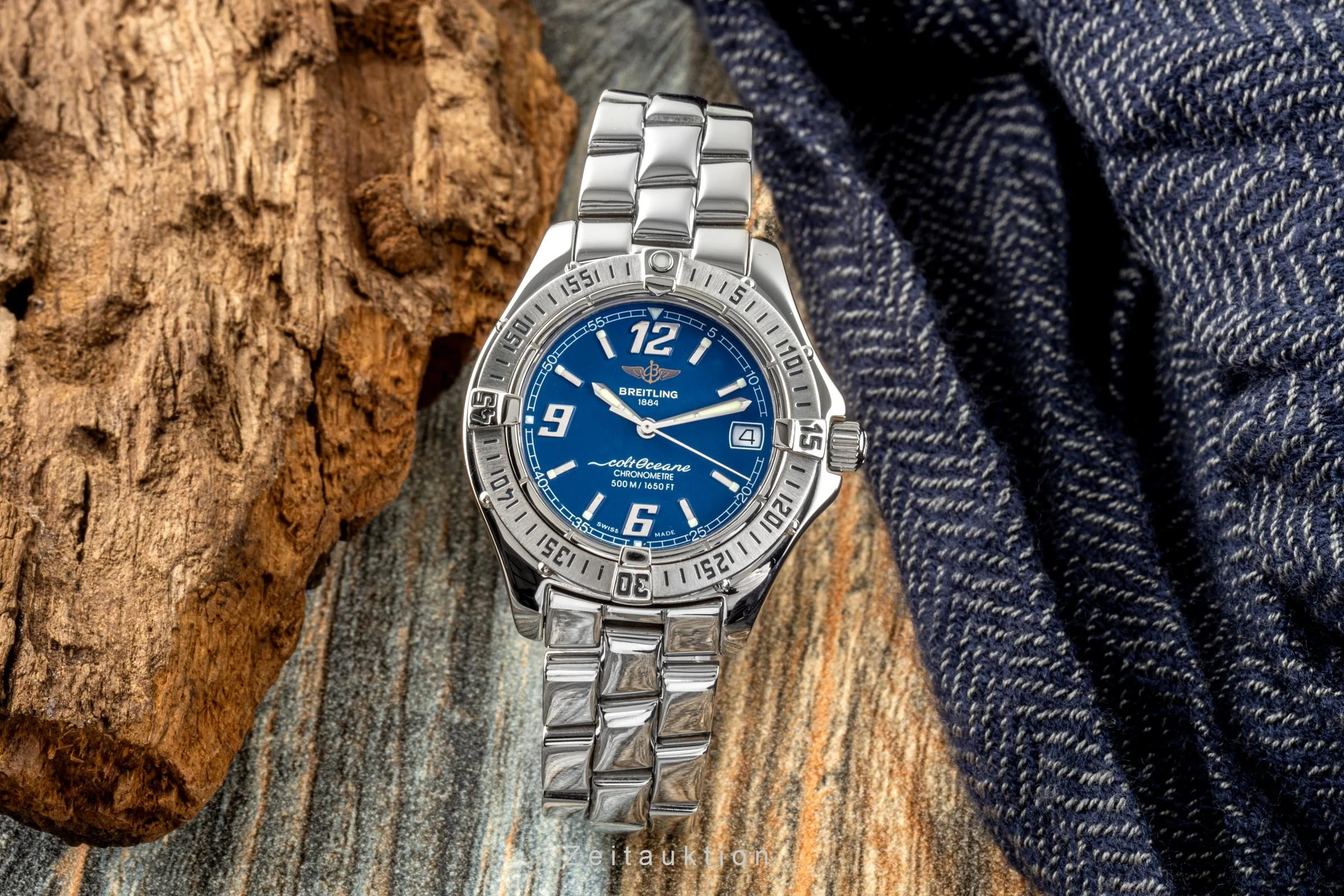 Breitling Colt Ocean steel quartz women's watch A57350  [2207188] - Image 2