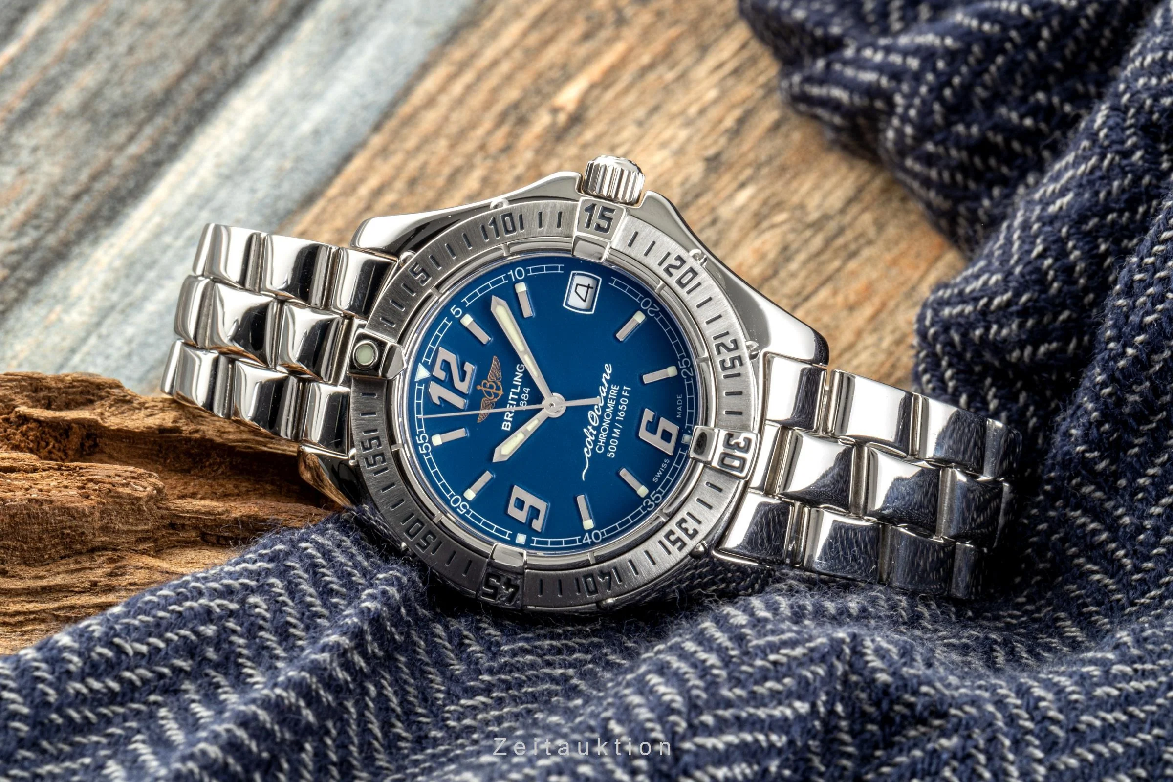 Breitling Colt Ocean steel quartz women's watch A57350  [2207188] - Image 3