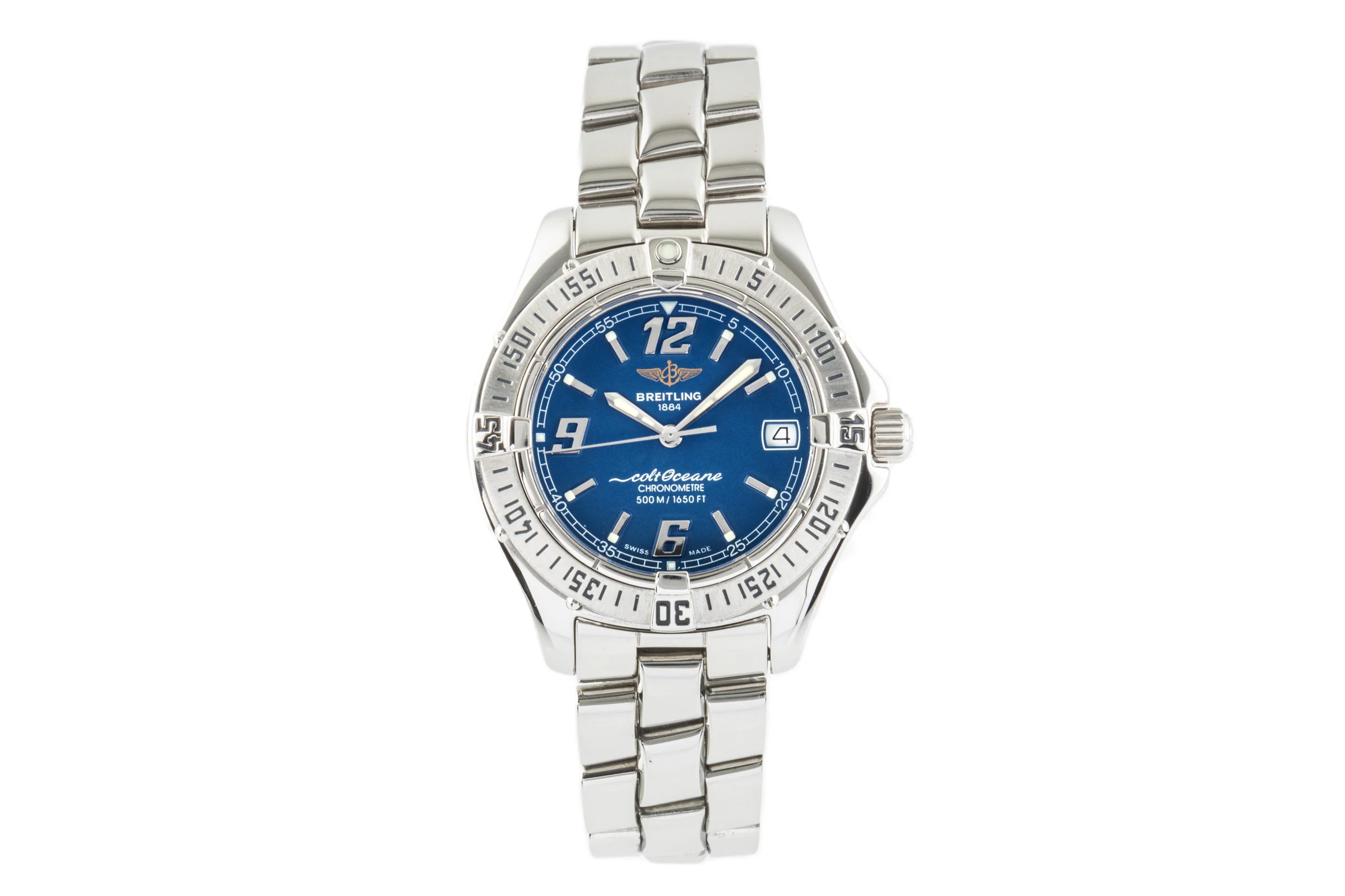 Breitling Colt Ocean steel quartz women's watch A57350  [2207188] - Image 4