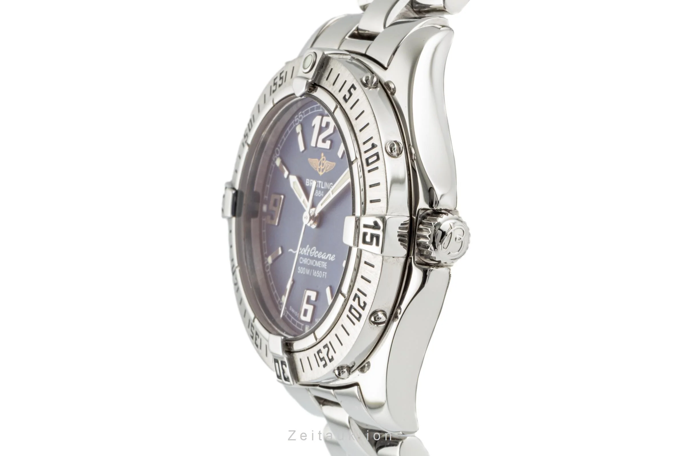 Breitling Colt Ocean steel quartz women's watch A57350  [2207188] - Image 6