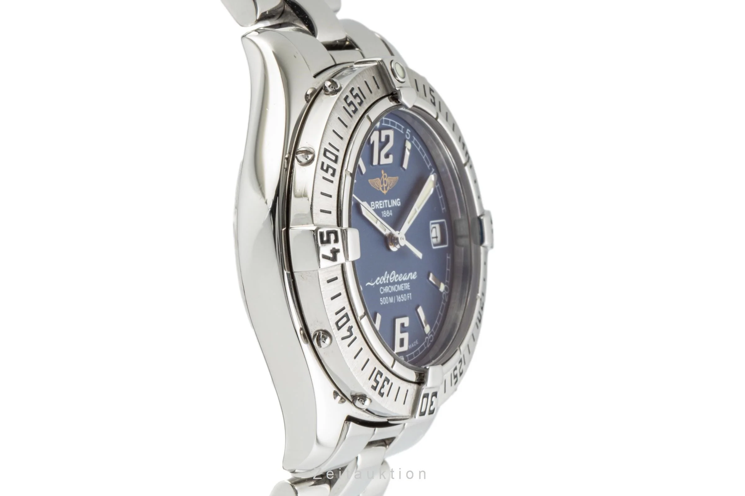 Breitling Colt Ocean steel quartz women's watch A57350  [2207188] - Image 7