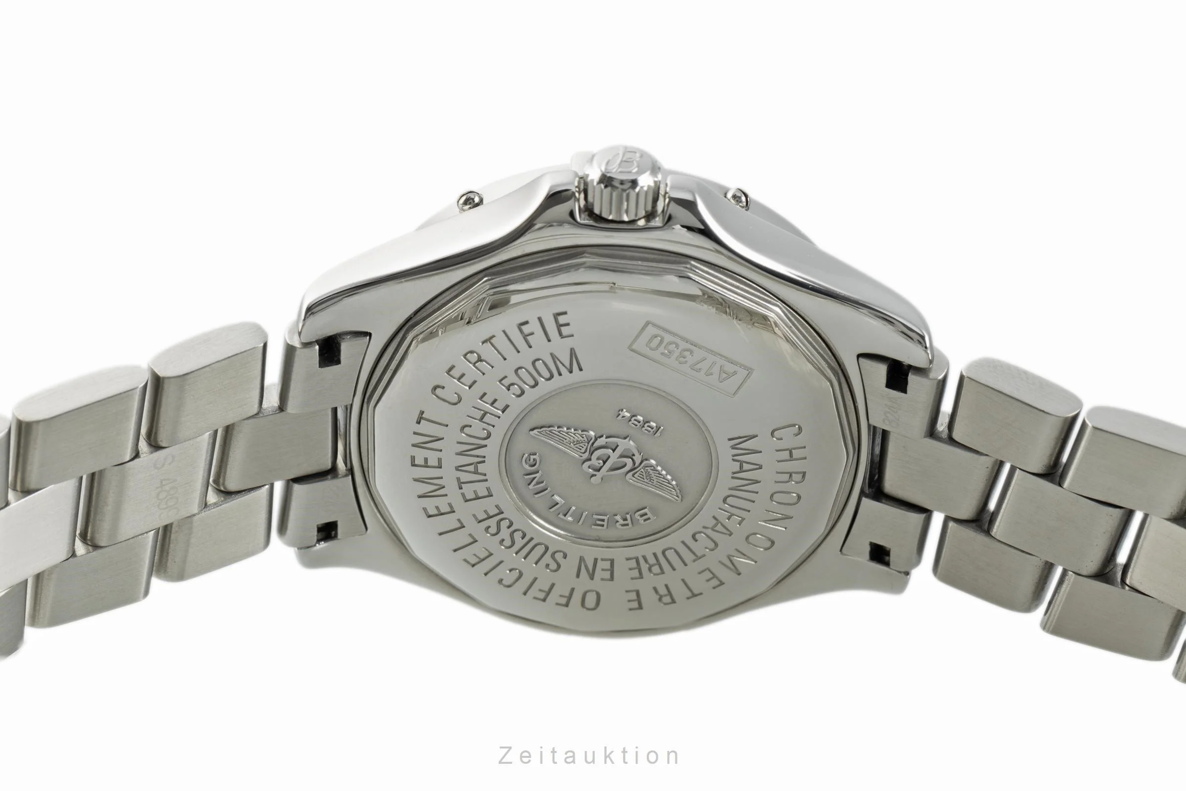 Breitling Colt Oceane steel automatic men's watch A17350 LP: 4400EUR  [2110586] - Image 12
