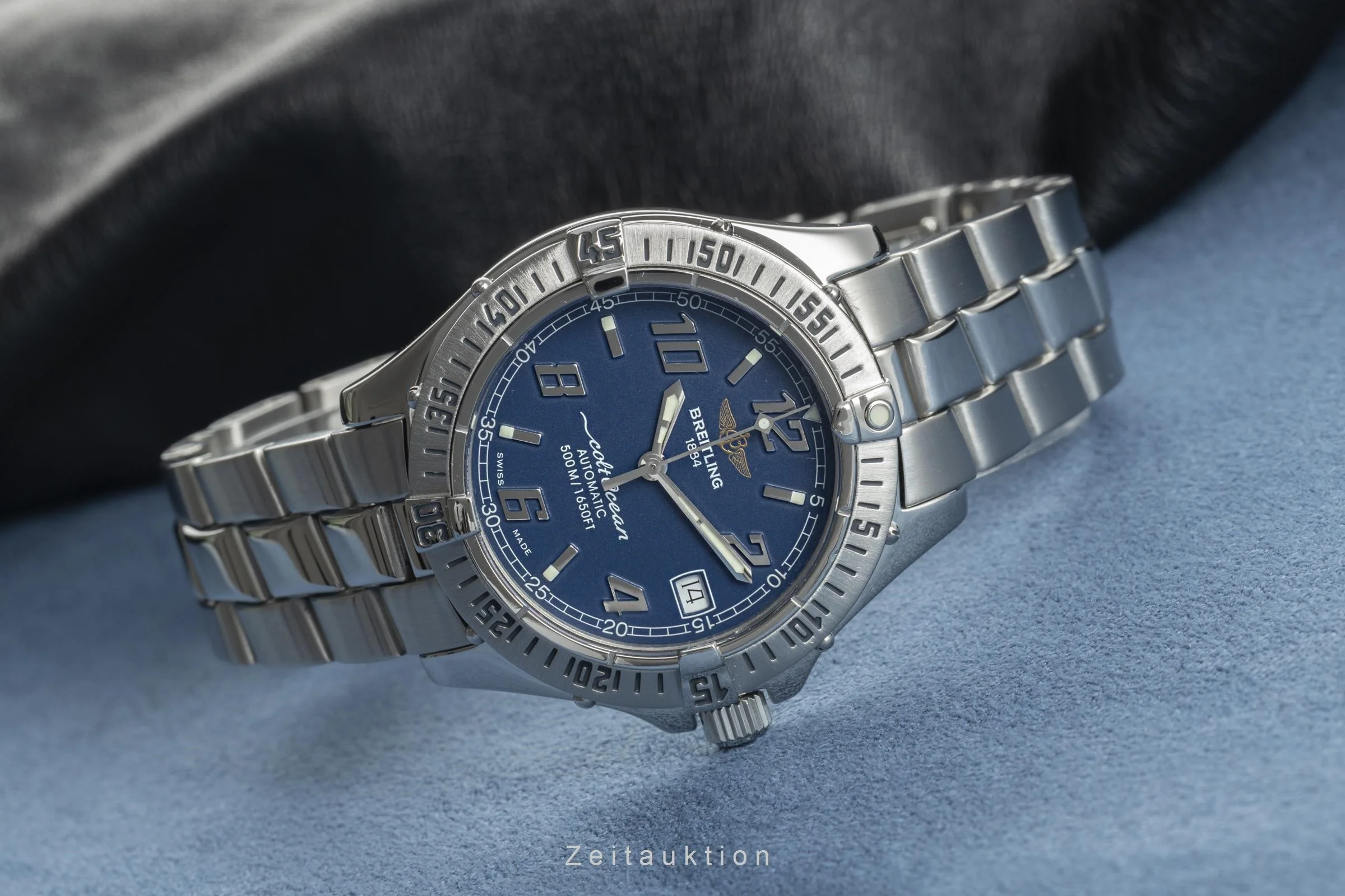 Breitling Colt Oceane steel automatic men's watch A17350 LP: 4400EUR  [2110586] - Image 2