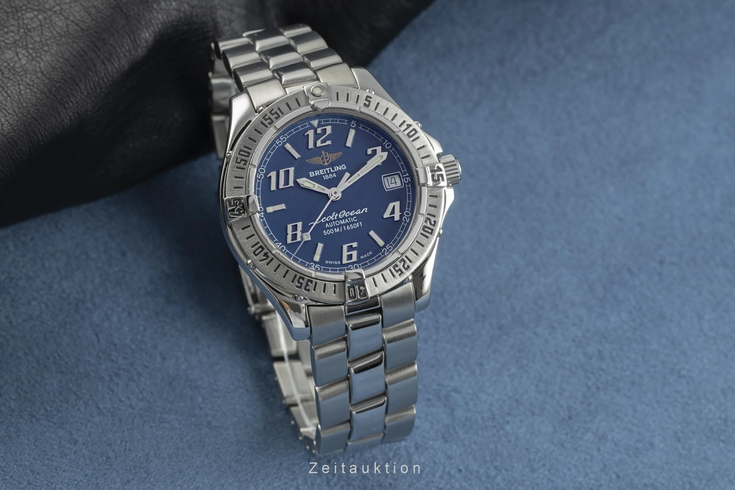 Breitling Colt Oceane steel automatic men's watch A17350 LP: 4400EUR  [2110586] - Image 3