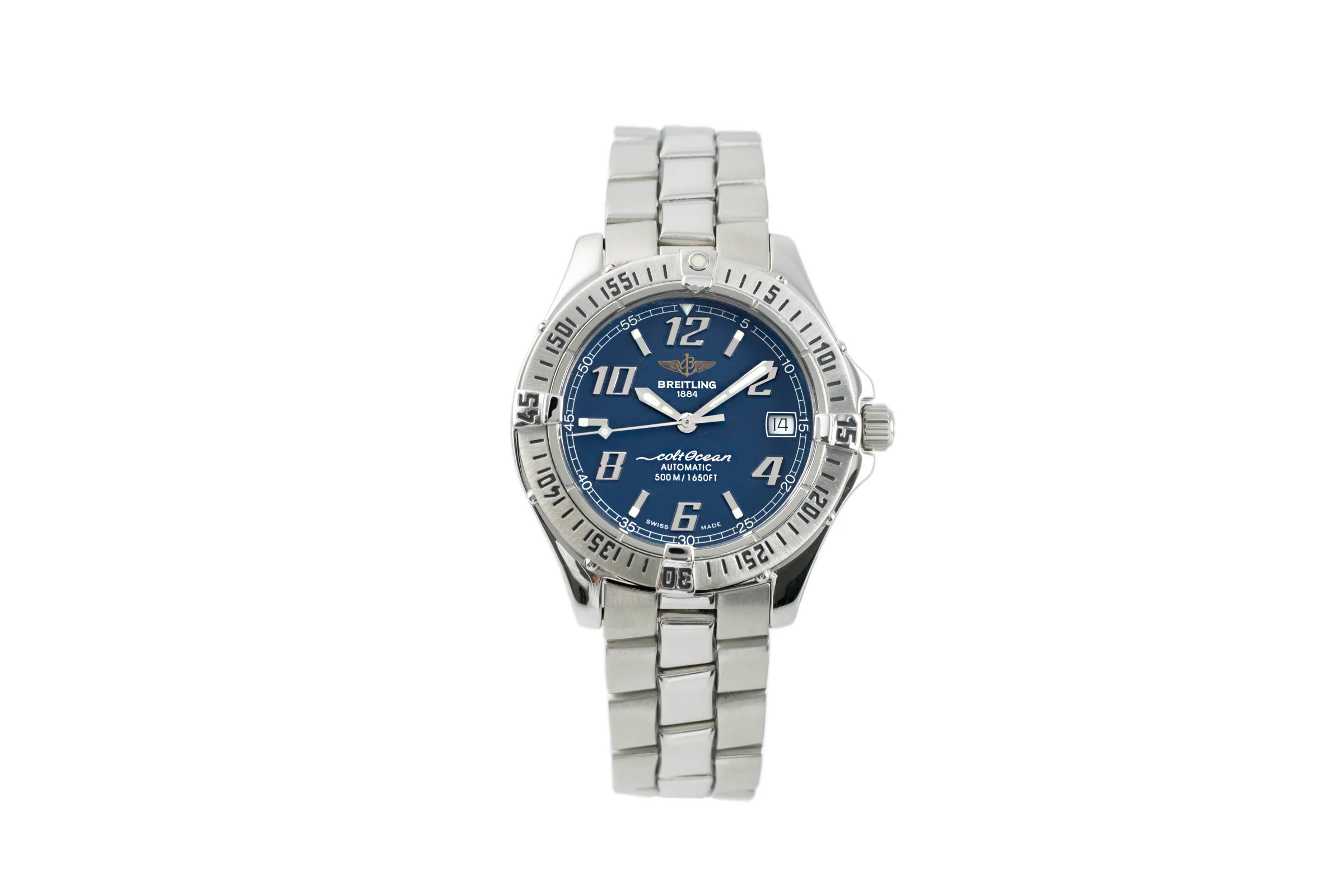 Breitling Colt Oceane steel automatic men's watch A17350 LP: 4400EUR  [2110586] - Image 4
