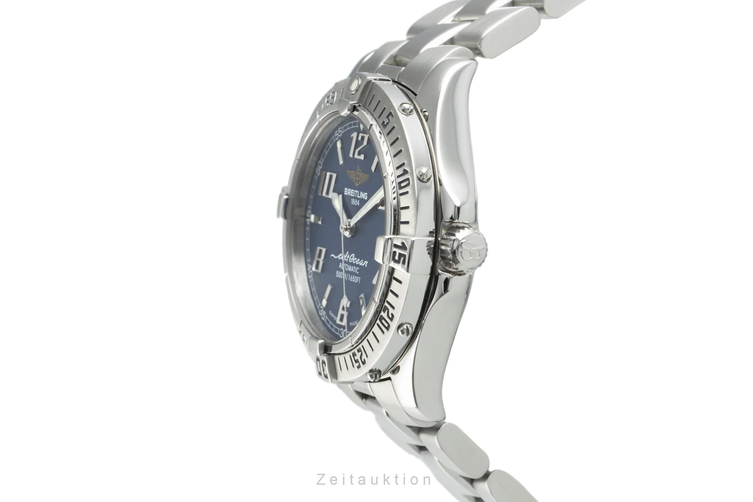 Breitling Colt Oceane steel automatic men's watch A17350 LP: 4400EUR  [2110586] - Image 6
