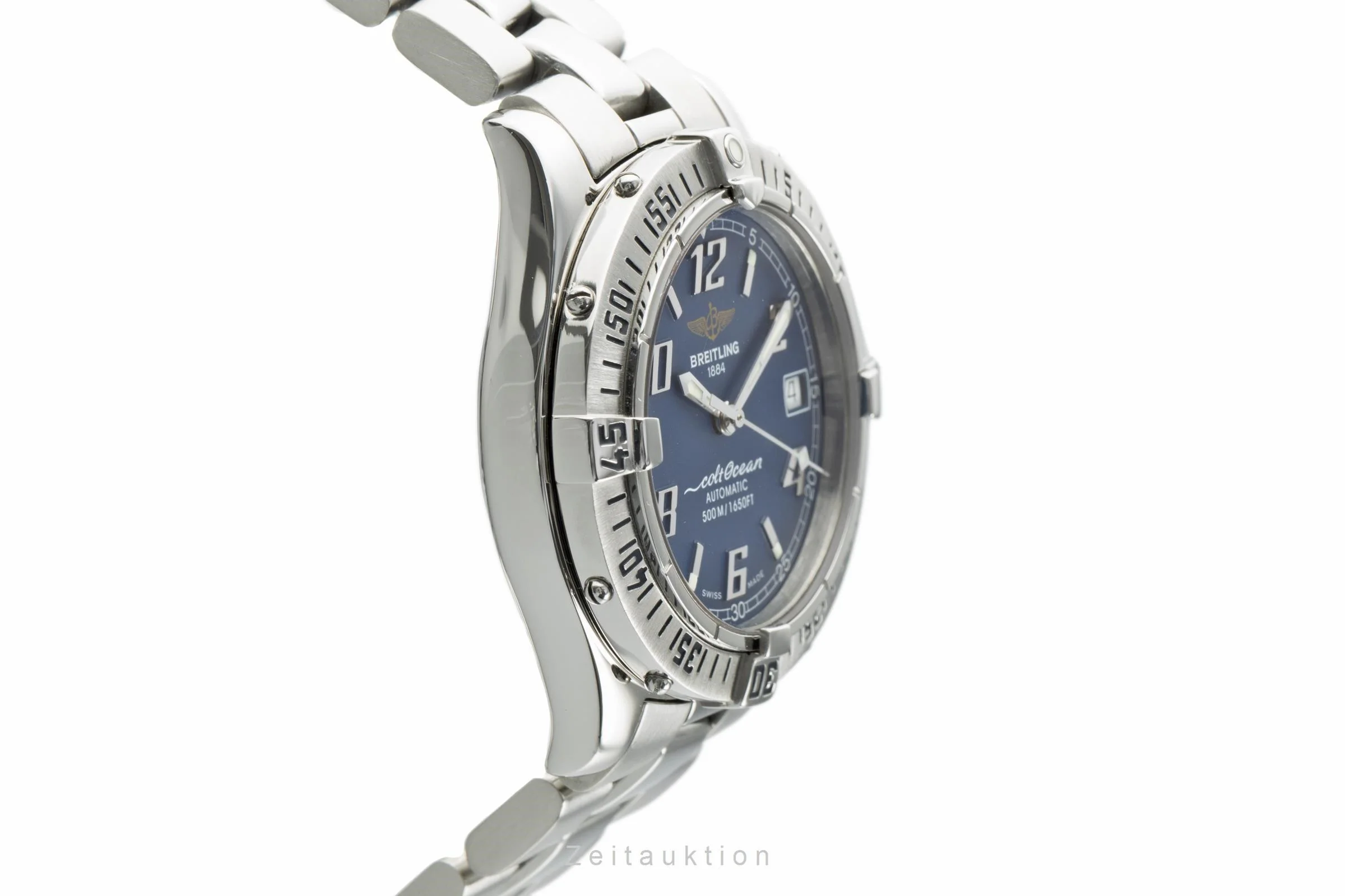 Breitling Colt Oceane steel automatic men's watch A17350 LP: 4400EUR  [2110586] - Image 7