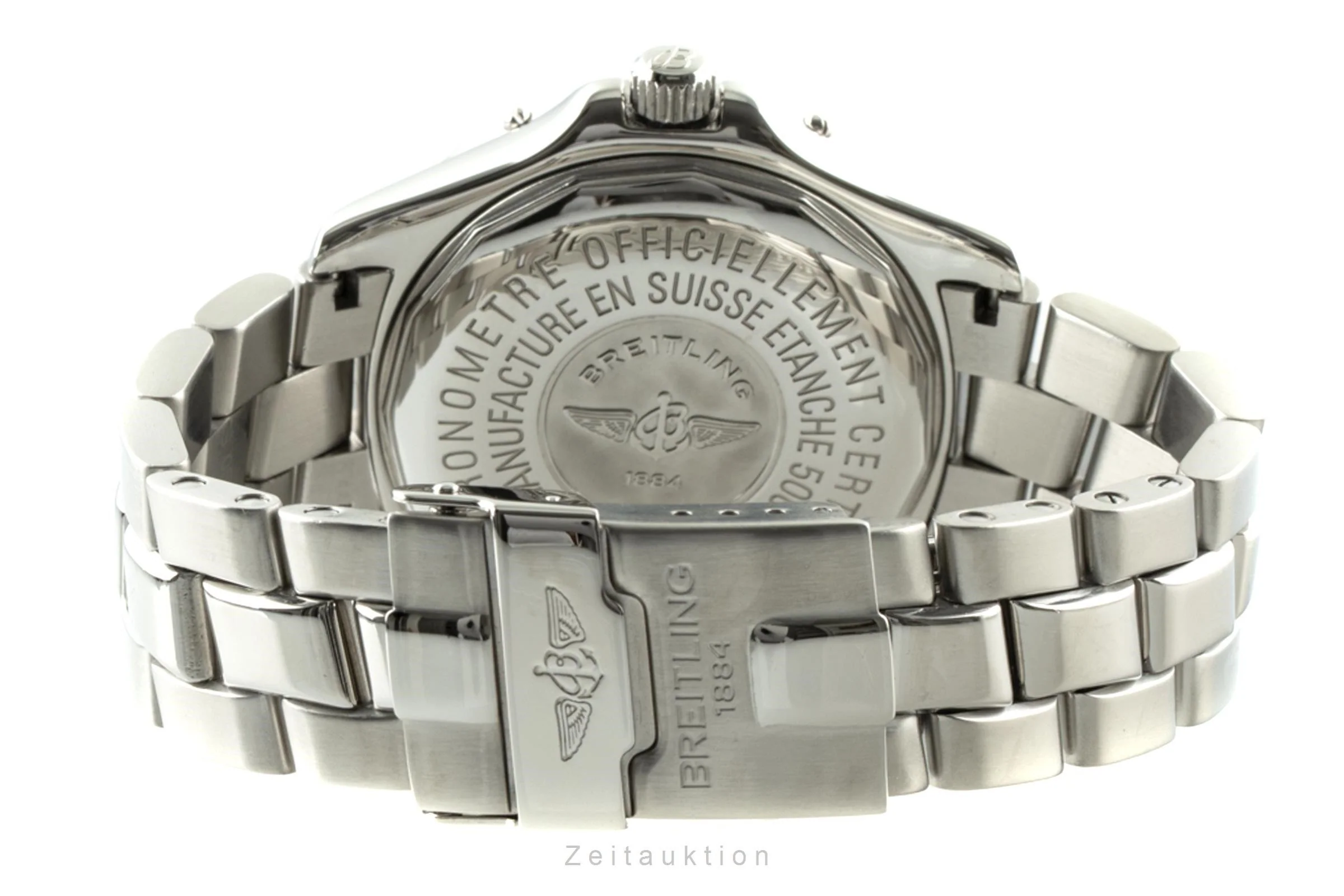 Breitling Colt Oceane steel automatic men's watch A17350  [2201101] - Image 10