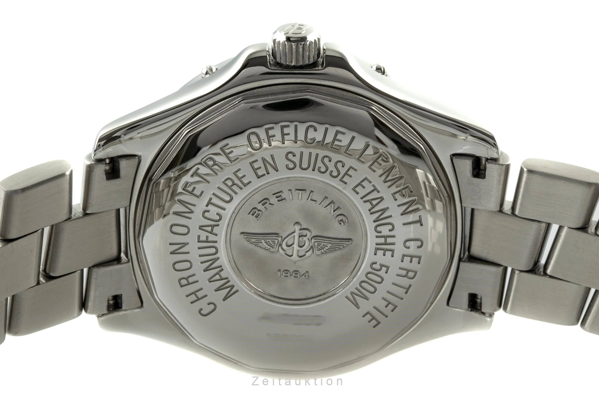 Breitling Colt Oceane steel automatic men's watch A17350  [2201101] - Image 12