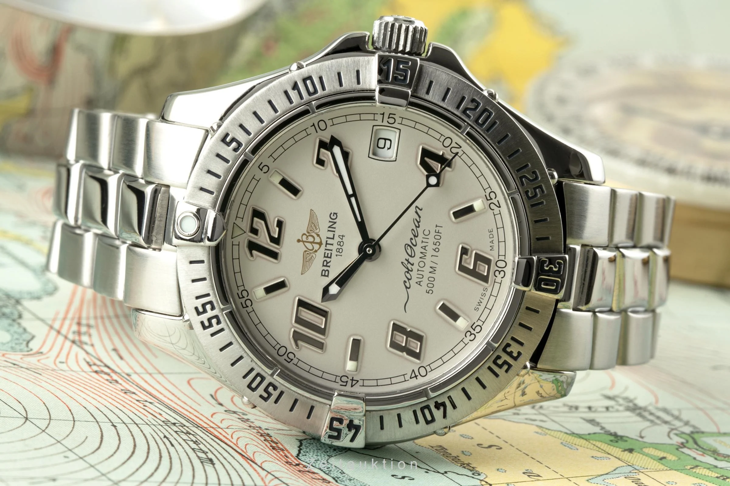 Breitling Colt Oceane steel automatic men's watch A17350  [2201101] - Image 2