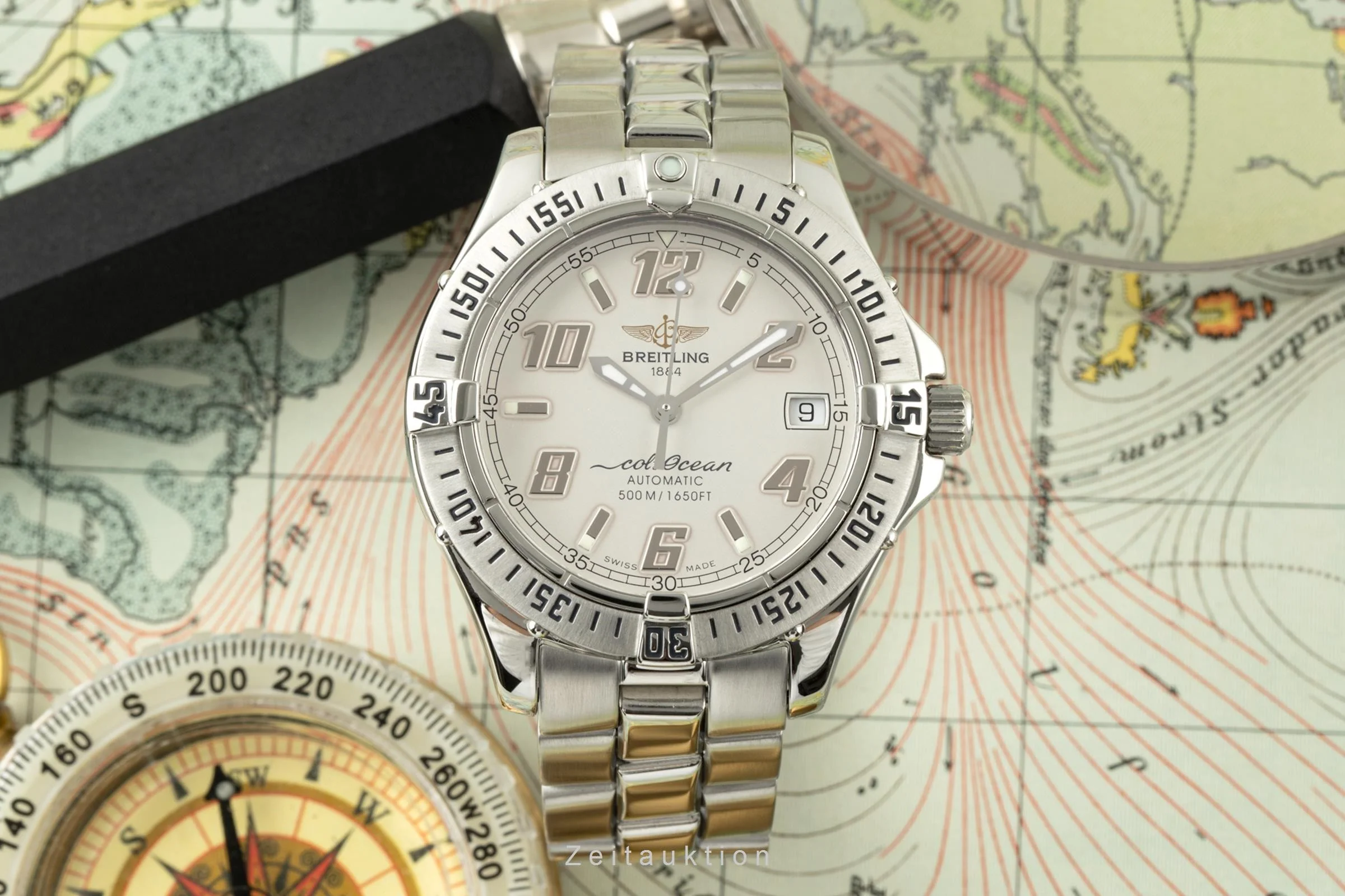 Breitling Colt Oceane steel automatic men's watch A17350  [2201101] - Image 3
