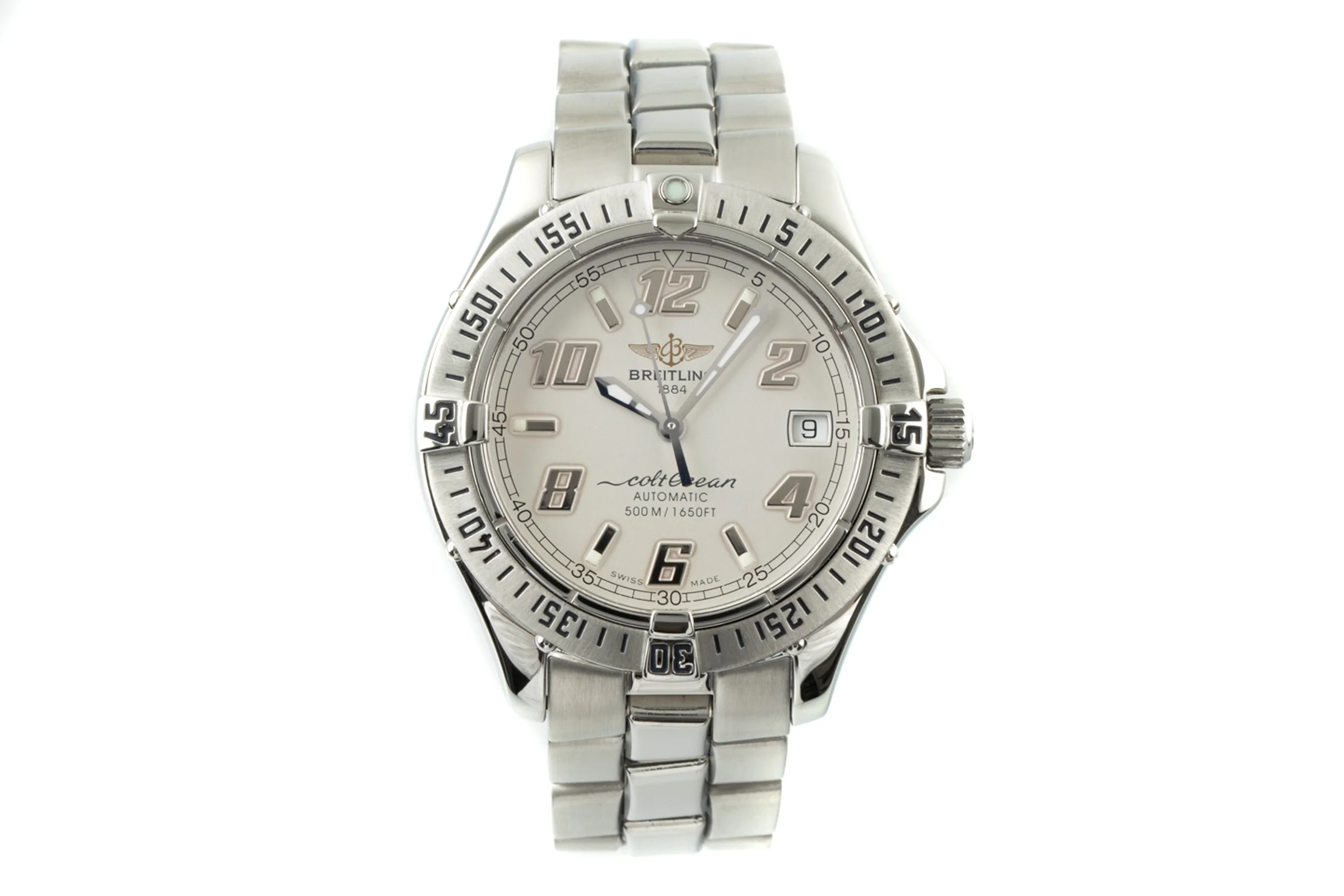 Breitling Colt Oceane steel automatic men's watch A17350  [2201101] - Image 4