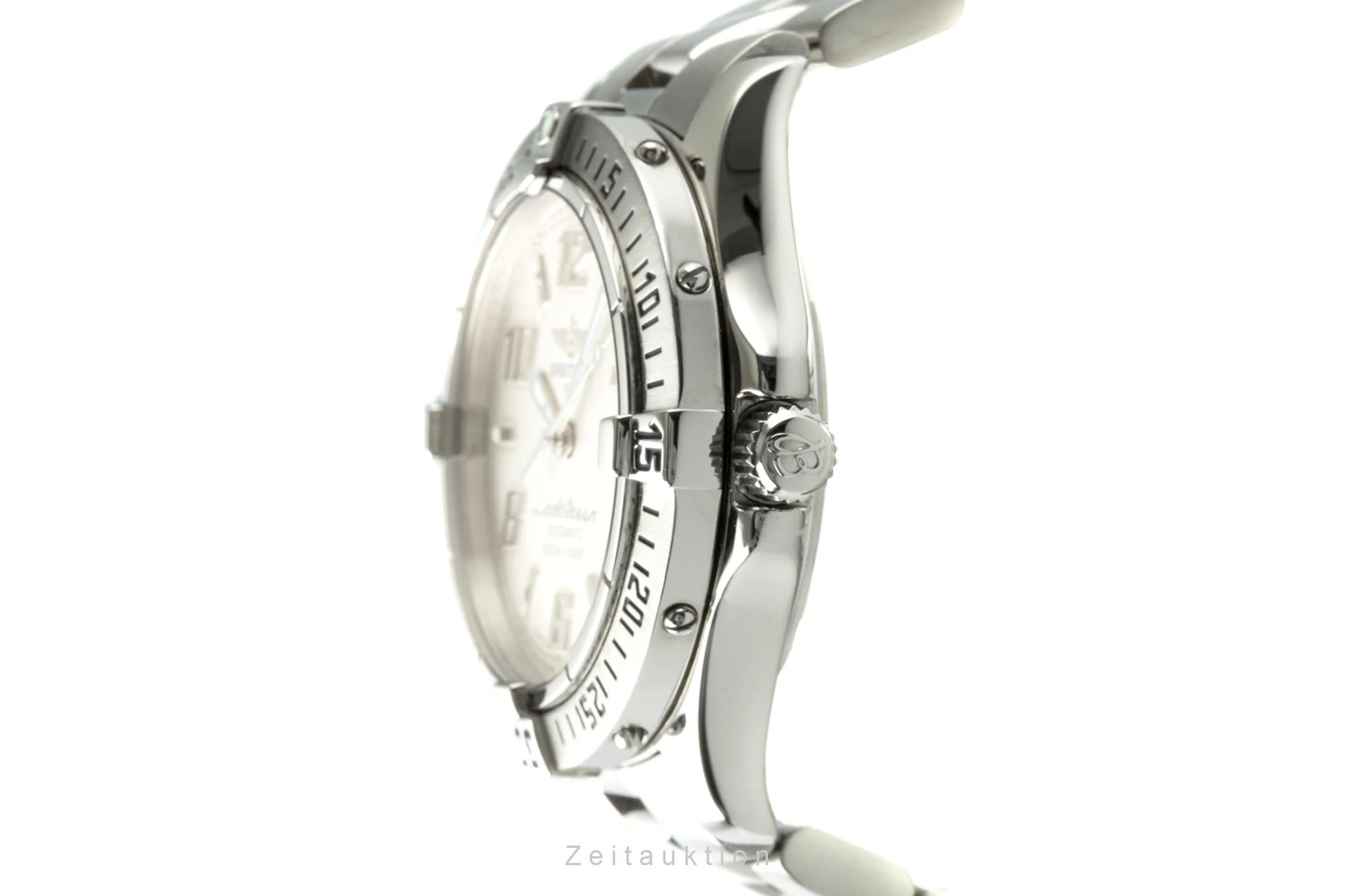 Breitling Colt Oceane steel automatic men's watch A17350  [2201101] - Image 6