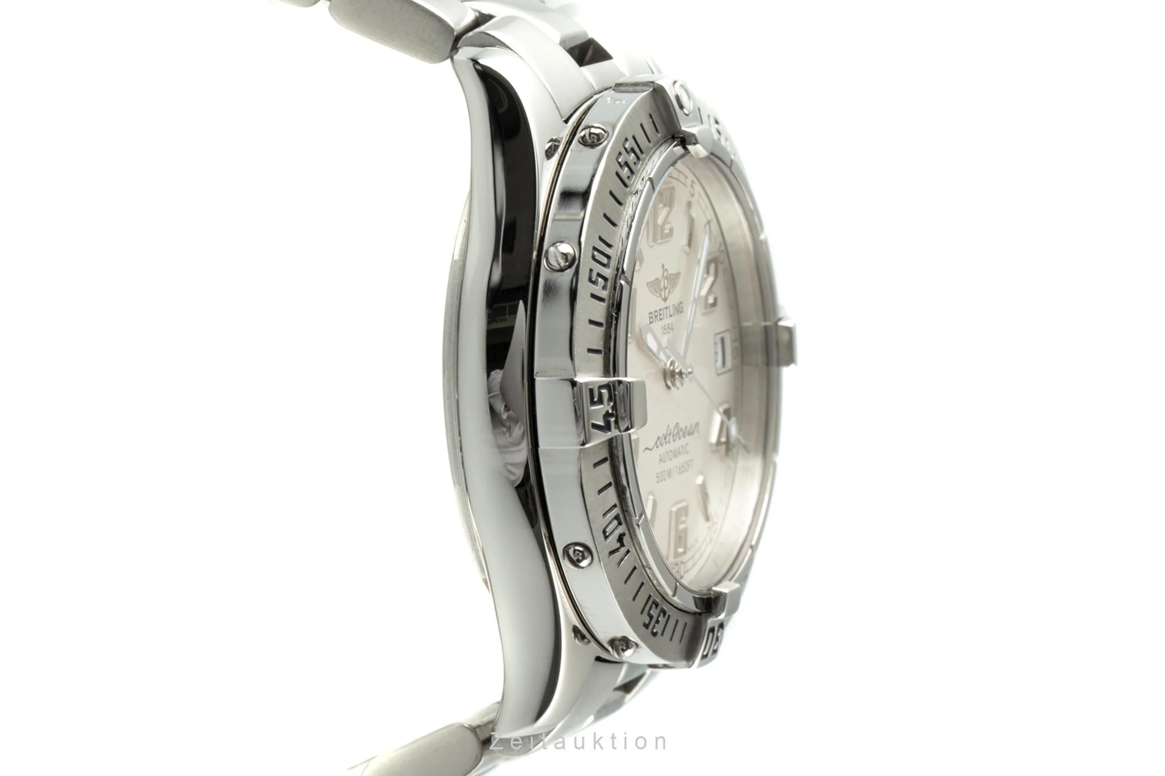 Breitling Colt Oceane steel automatic men's watch A17350  [2201101] - Image 7