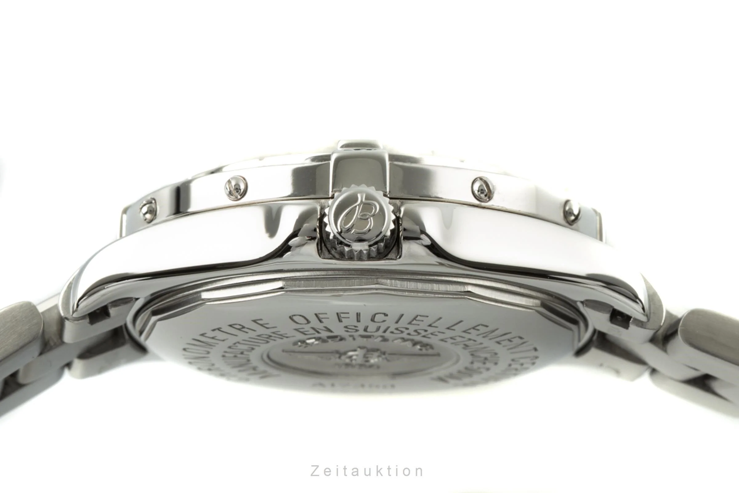 Breitling Colt Oceane steel automatic men's watch A17350  [2201101] - Image 9