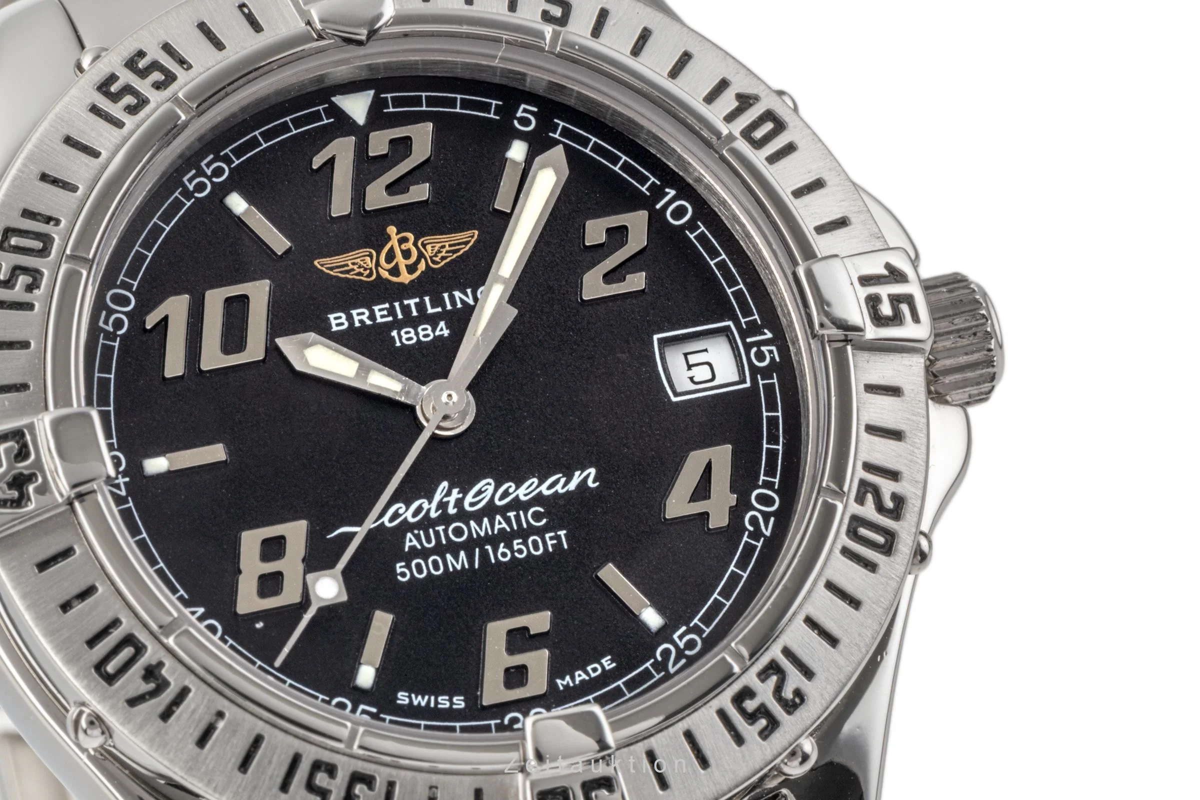 Breitling Colt Oceane steel automatic men's watch A17350  [2300314] - Image 11