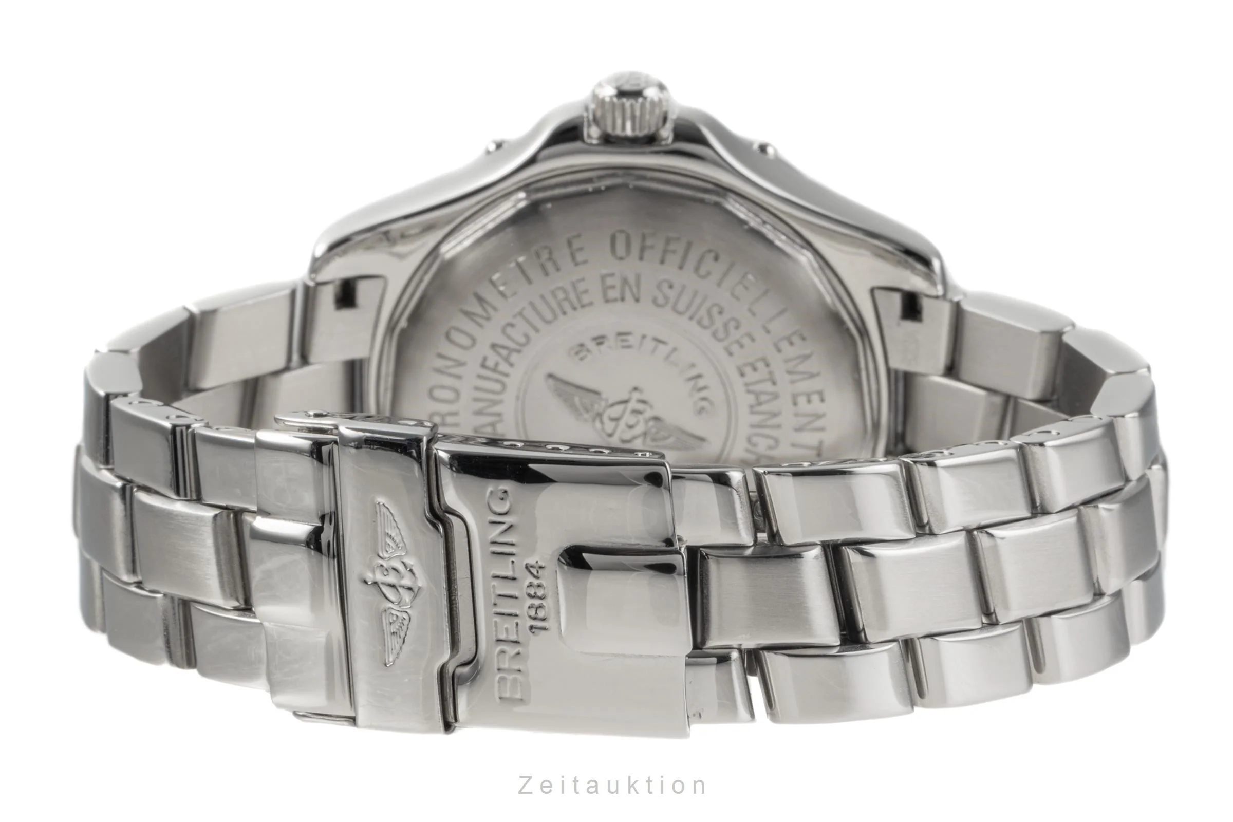 Breitling Colt Oceane steel automatic men's watch A17350  [2300314] - Image 13