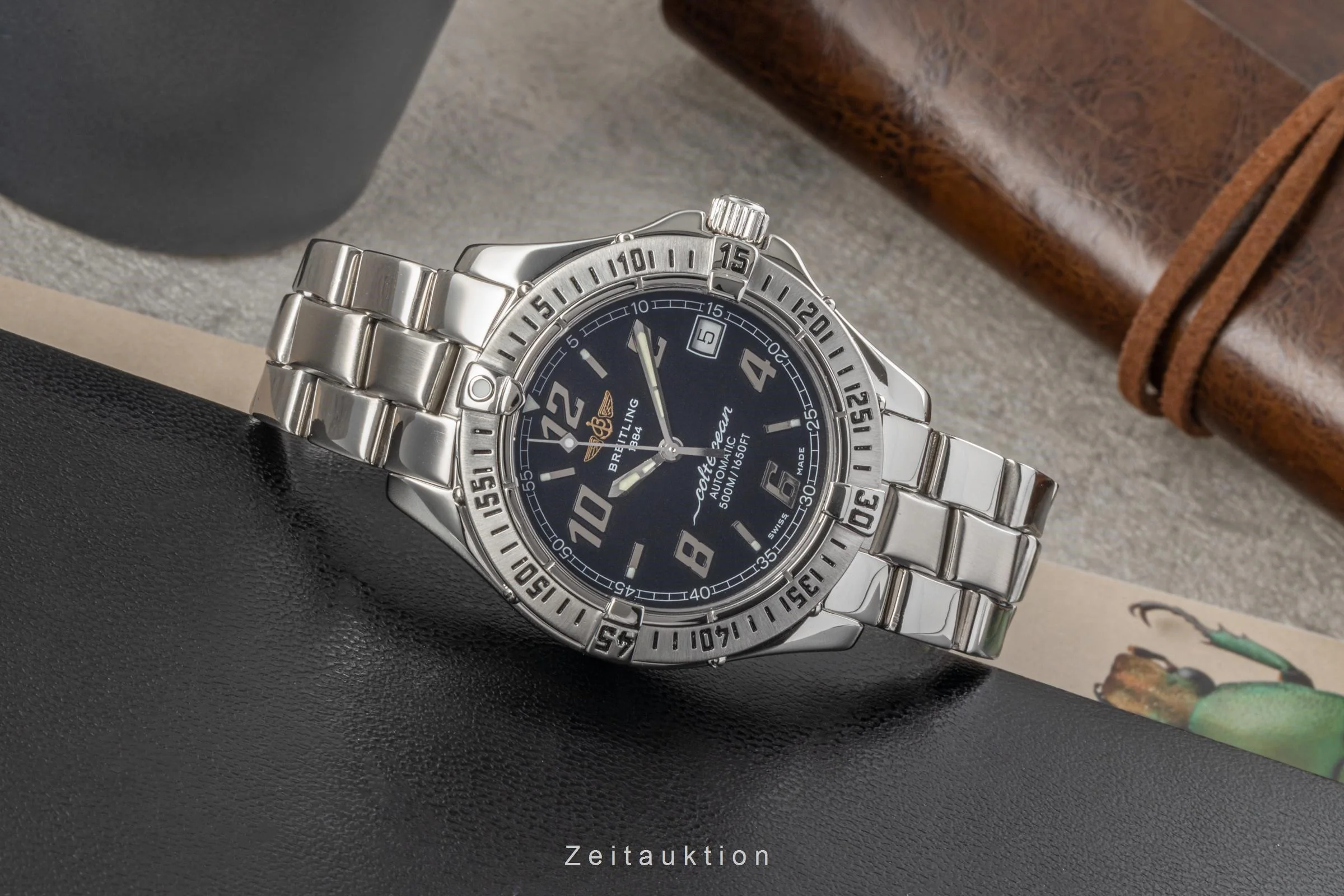 Breitling Colt Oceane steel automatic men's watch A17350  [2300314] - Image 2