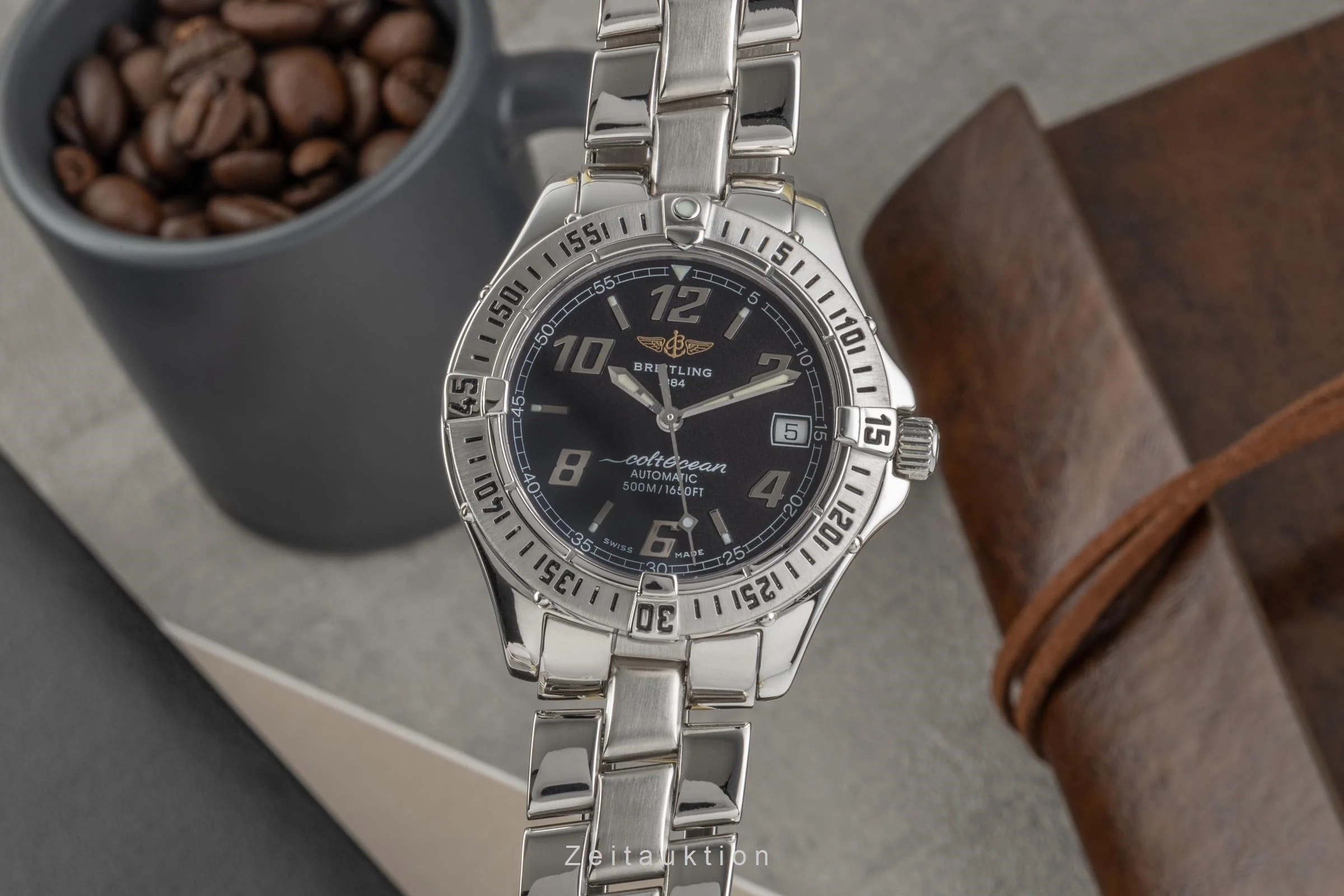 Breitling Colt Oceane steel automatic men's watch A17350  [2300314] - Image 3
