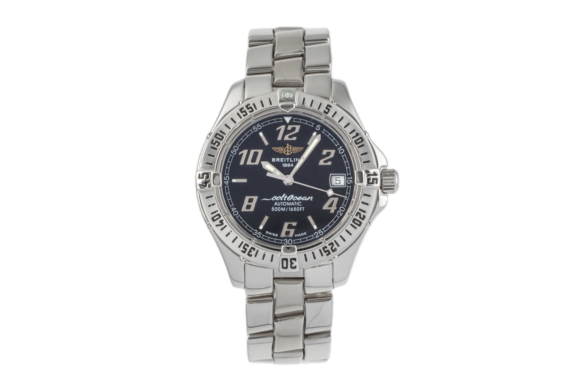 Breitling Colt Oceane steel automatic men's watch A17350  [2300314] - Image 4