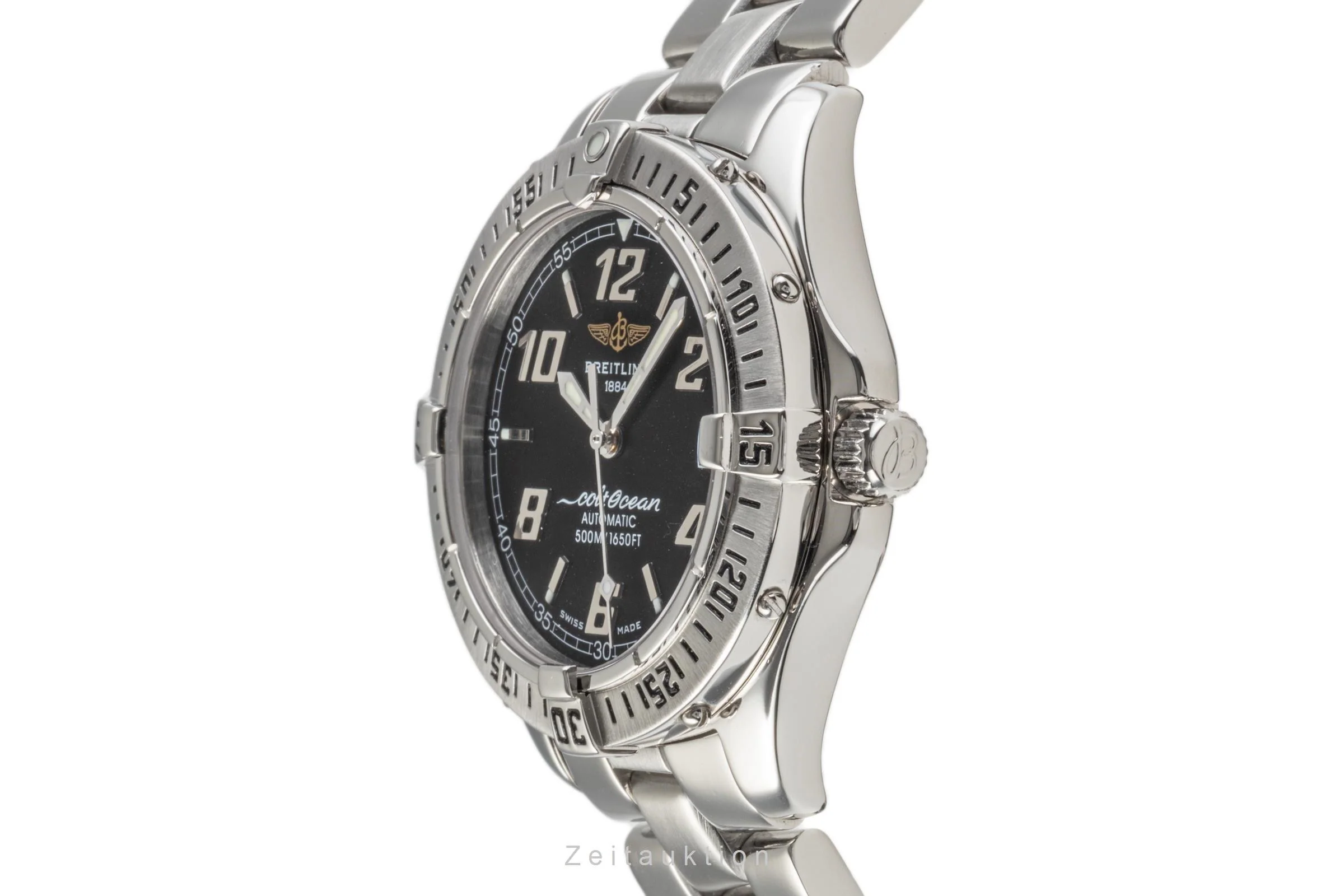 Breitling Colt Oceane steel automatic men's watch A17350  [2300314] - Image 6