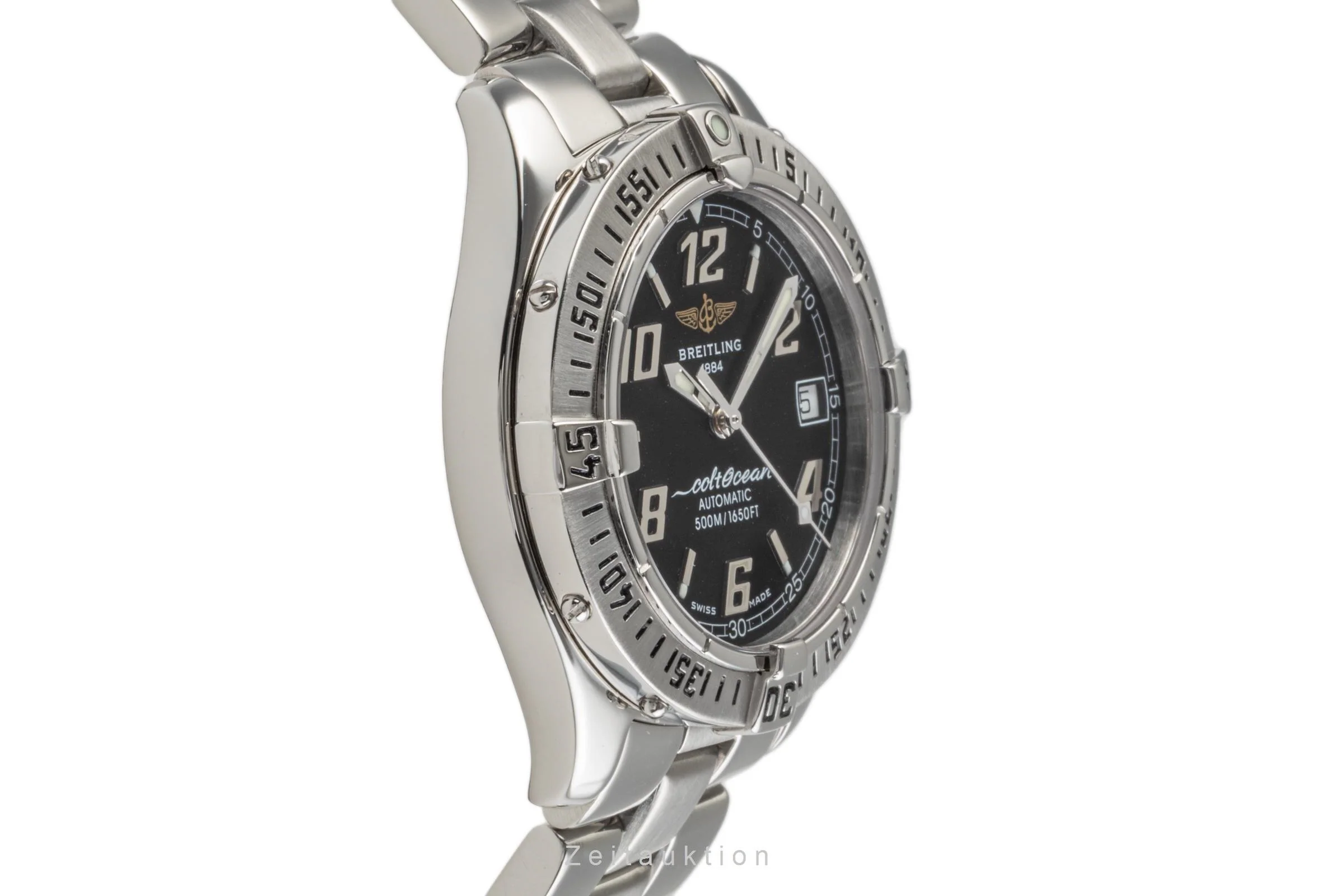 Breitling Colt Oceane steel automatic men's watch A17350  [2300314] - Image 7