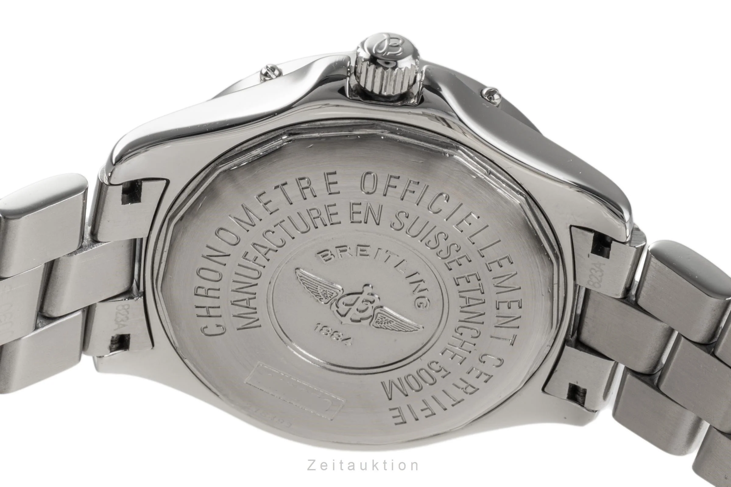 Breitling Colt Oceane steel automatic men's watch A17350  [2300314] - Image 9