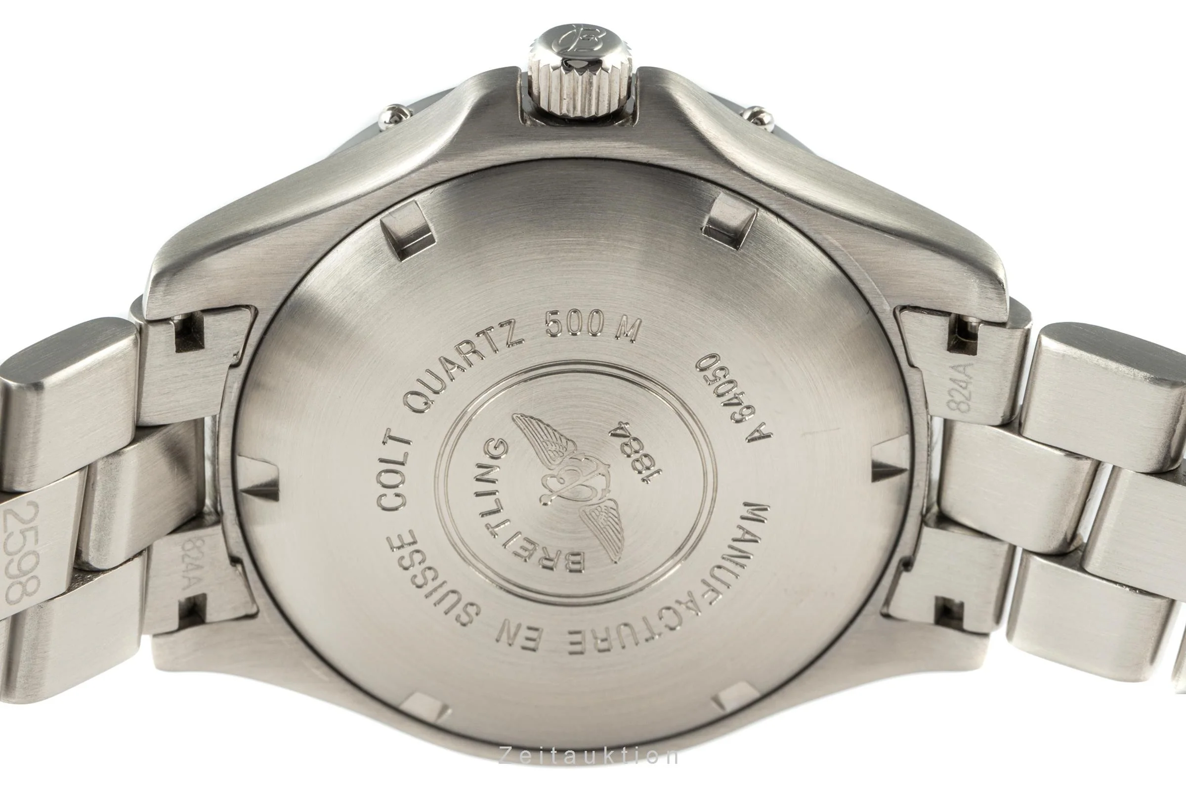 Breitling Colt Oceane steel quartz men's watch A64050 LP: 2840EUR  [2205918] - Image 11