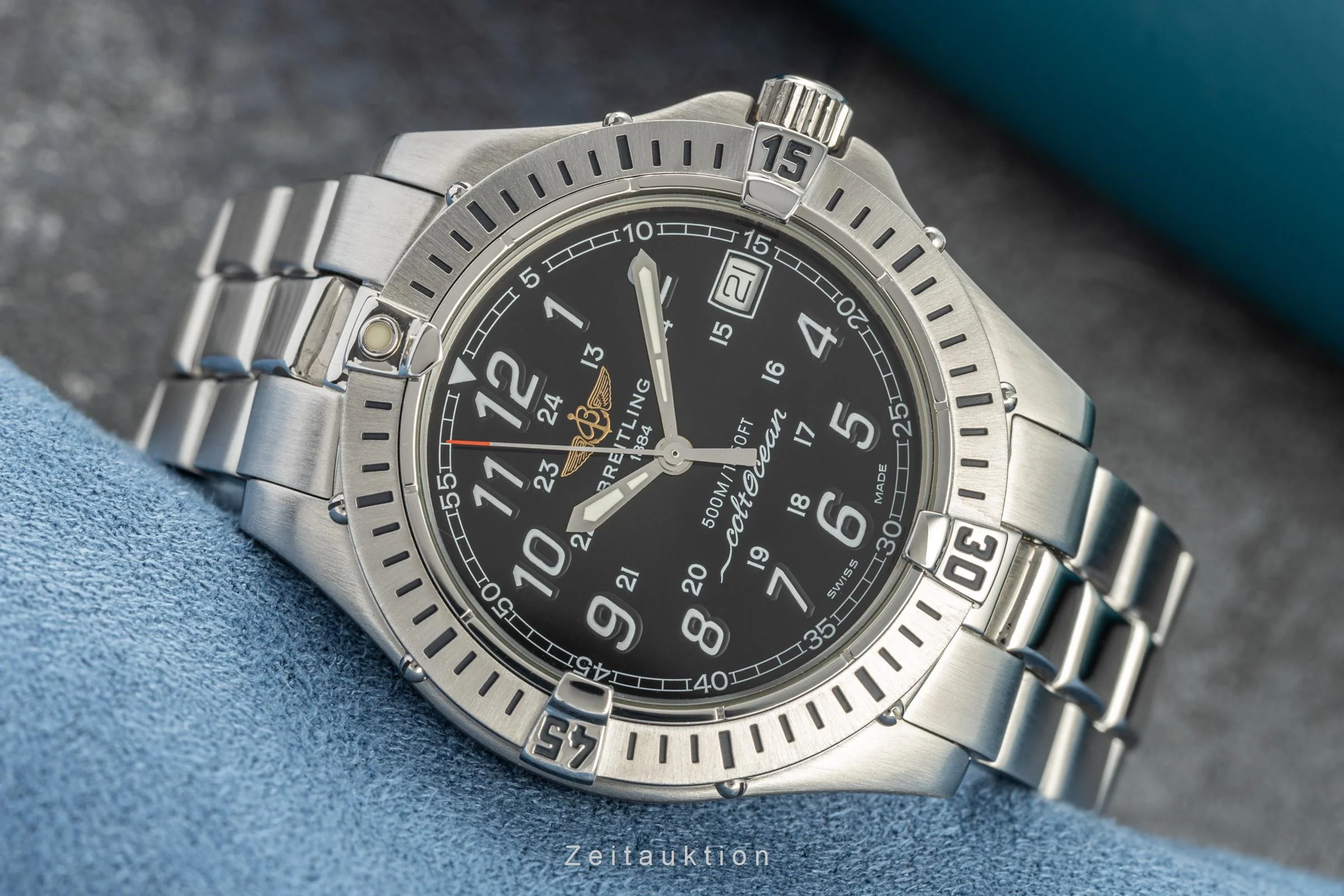 Breitling Colt Oceane steel quartz men's watch A64050 LP: 2840EUR  [2205918] - Image 2