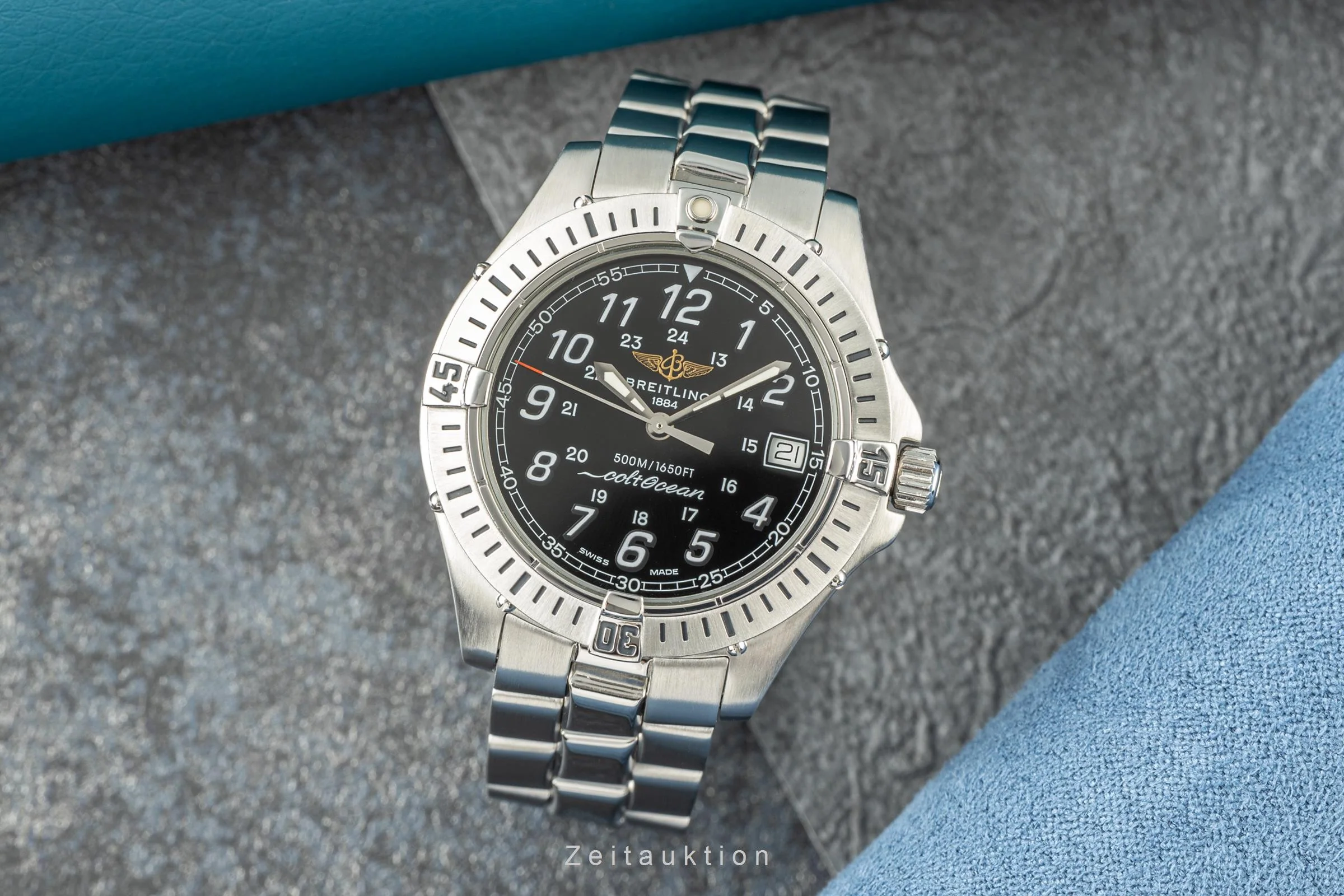 Breitling Colt Oceane steel quartz men's watch A64050 LP: 2840EUR  [2205918] - Image 3