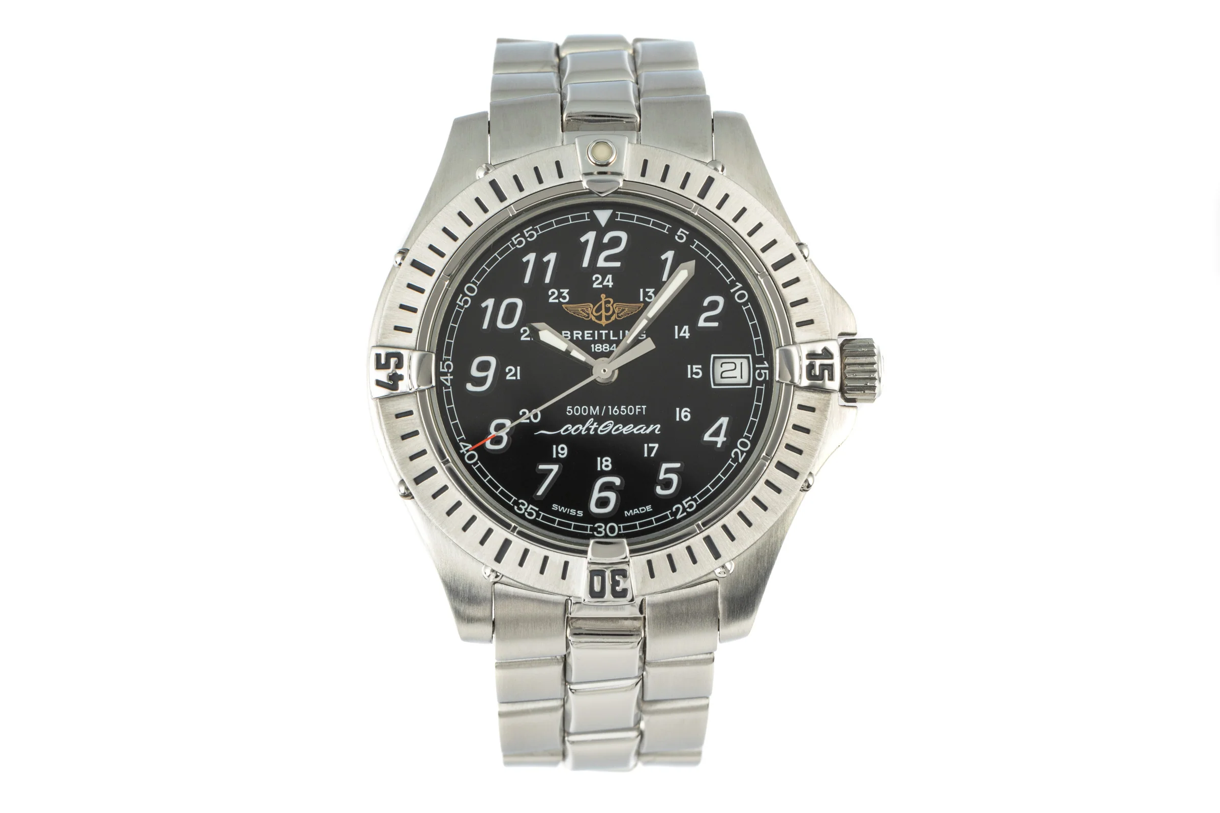 Breitling Colt Oceane steel quartz men's watch A64050 LP: 2840EUR  [2205918] - Image 4