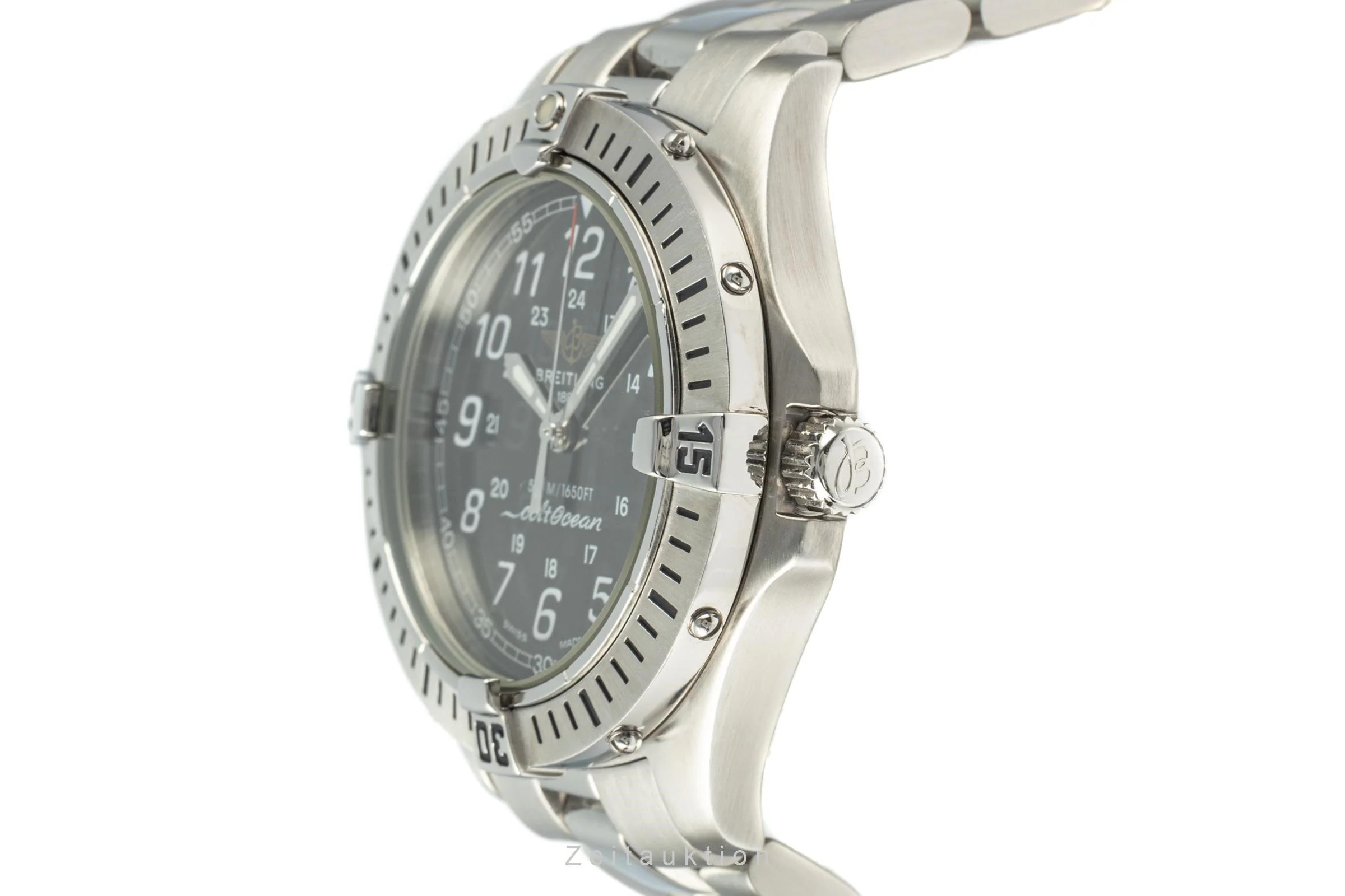 Breitling Colt Oceane steel quartz men's watch A64050 LP: 2840EUR  [2205918] - Image 6