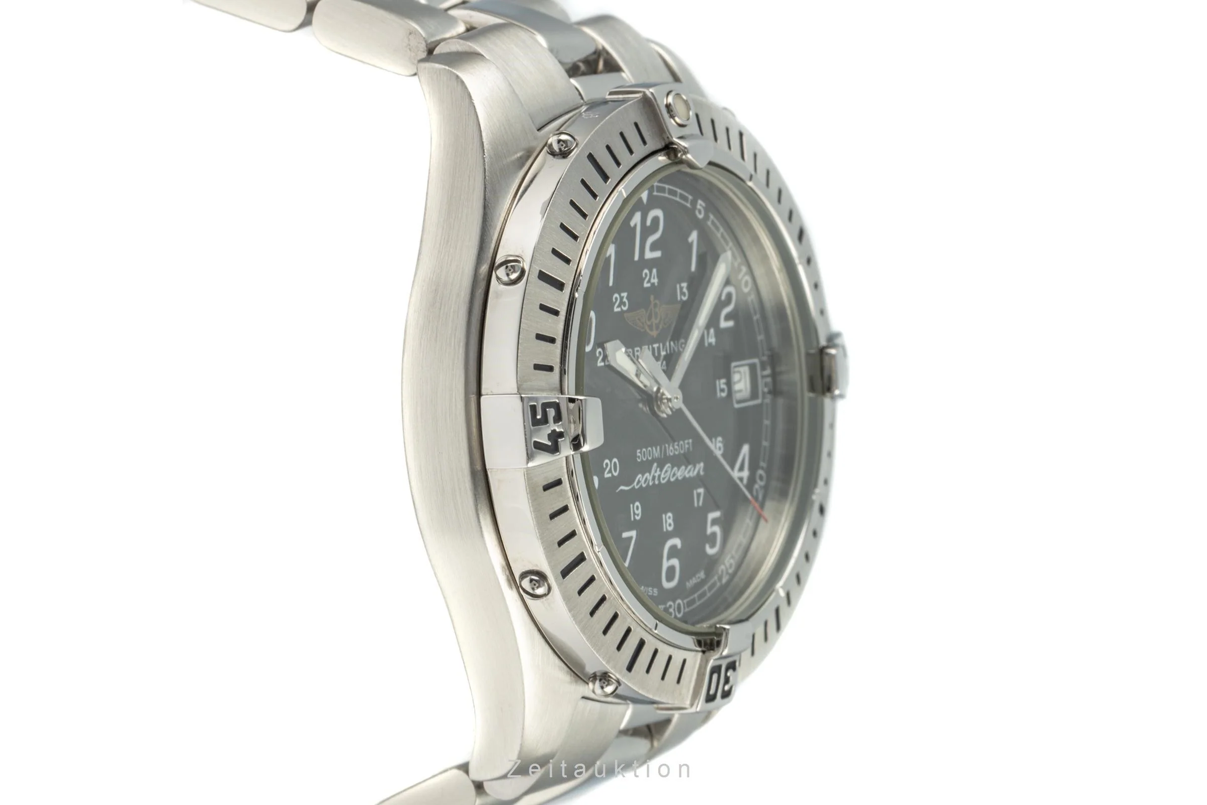 Breitling Colt Oceane steel quartz men's watch A64050 LP: 2840EUR  [2205918] - Image 7