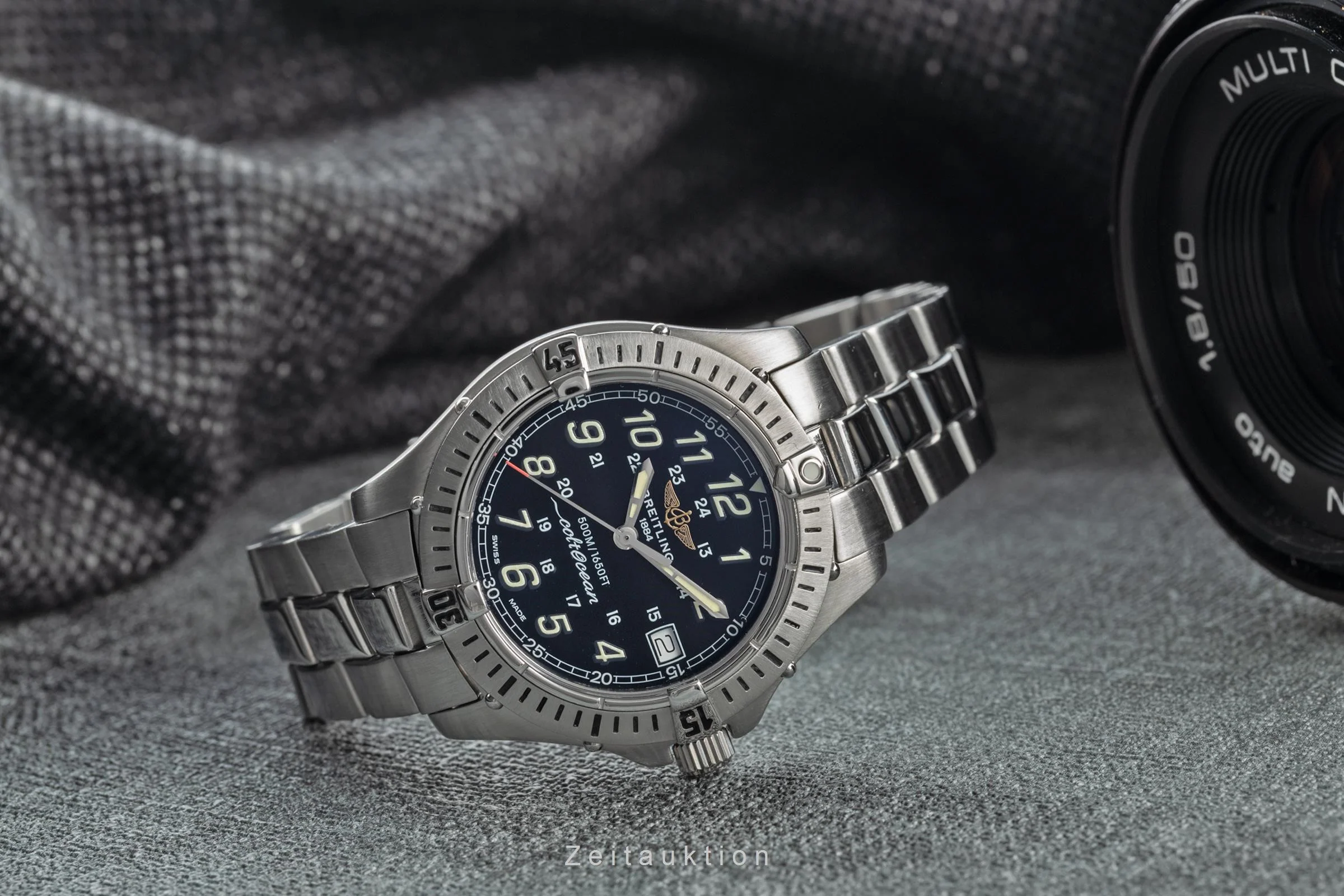 Breitling Colt Oceane steel quartz men's watch A64350  [2201396] - Image 2