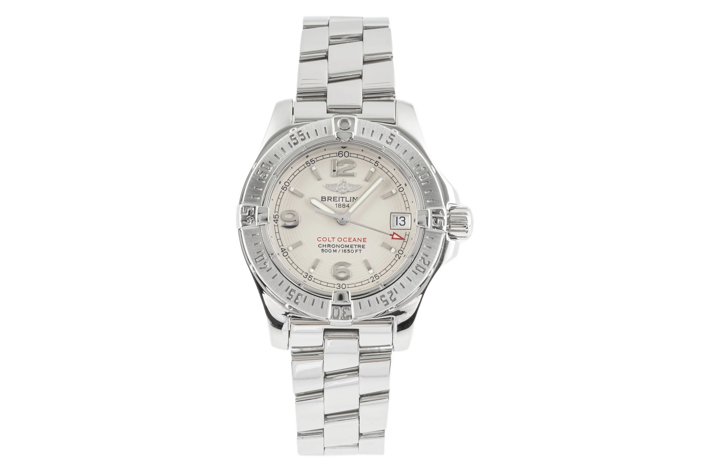Breitling Colt Oceane steel quartz unisex A77380  [2300633] - Image 4