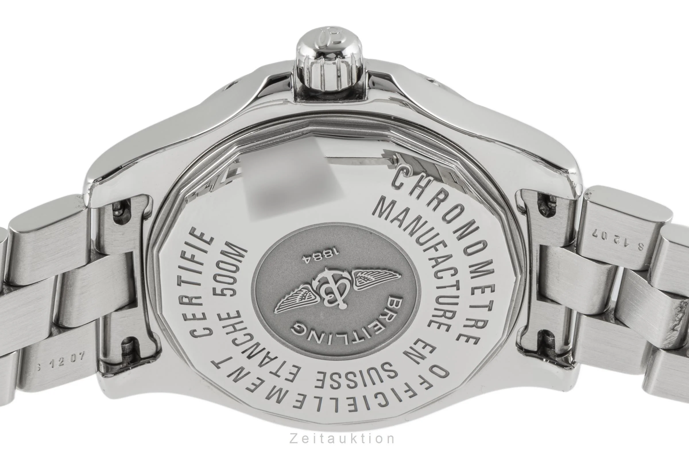 Breitling Colt Oceane steel quartz unisex A77380  [2300633] - Image 9