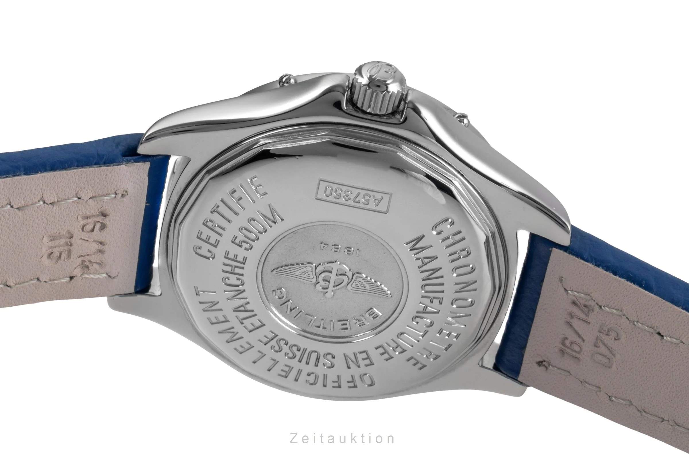 Breitling Colt Oceane steel quartz women's watch A57350  [2502948] - Image 12