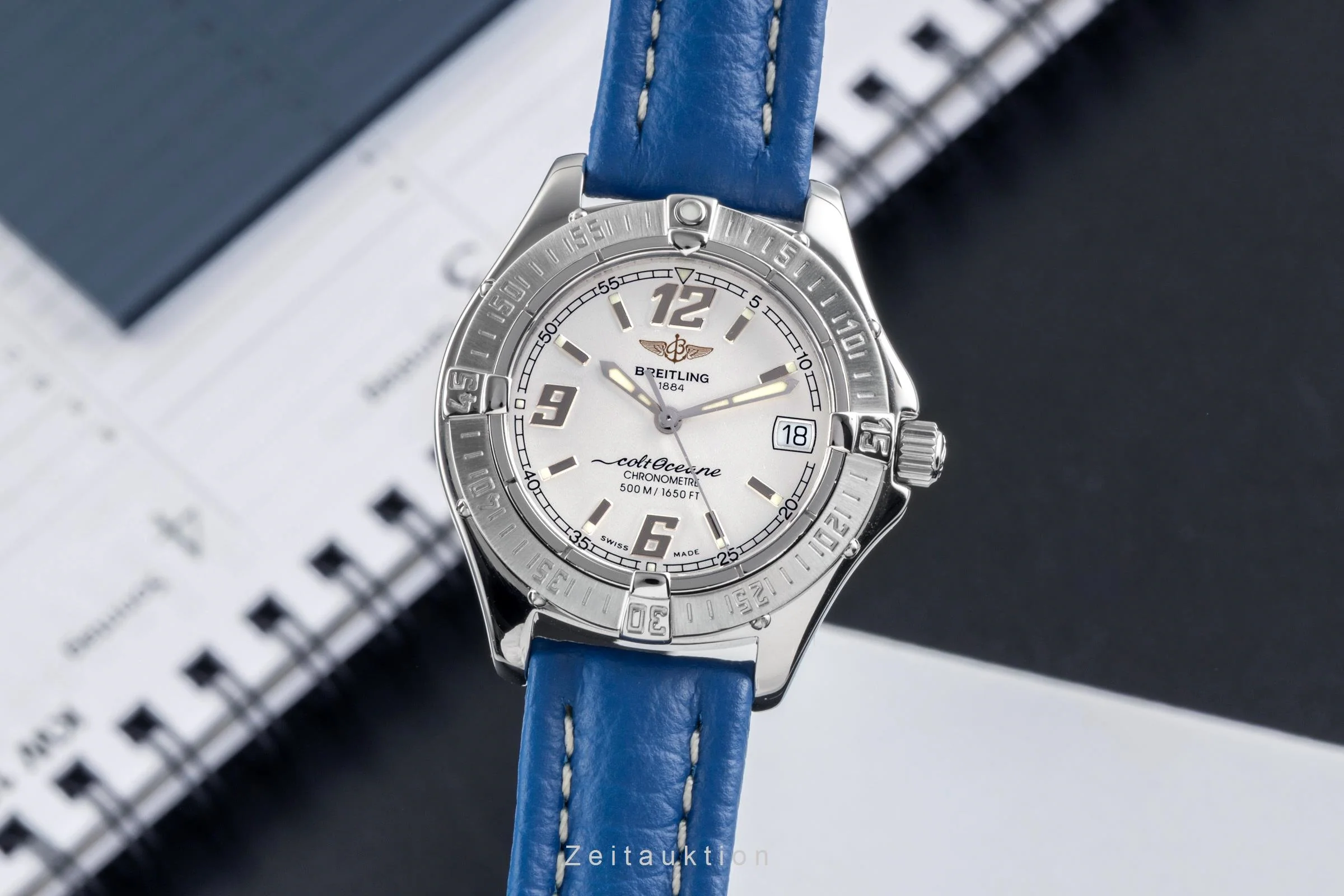 Breitling Colt Oceane steel quartz women's watch A57350  [2502948] - Image 2