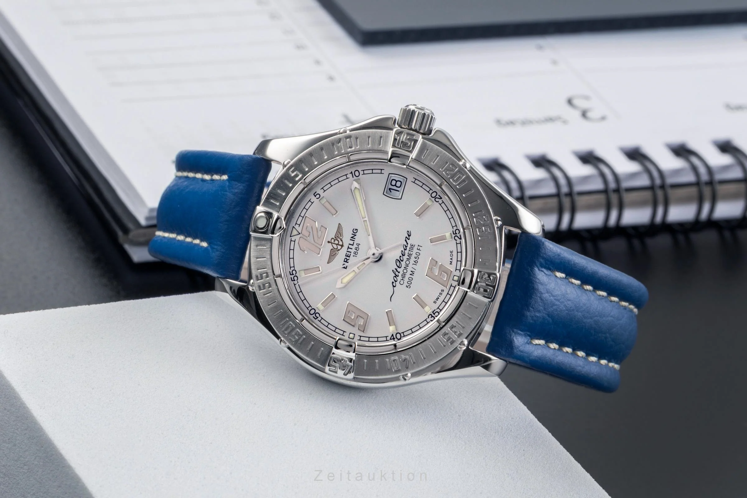 Breitling Colt Oceane steel quartz women's watch A57350  [2502948] - Image 3