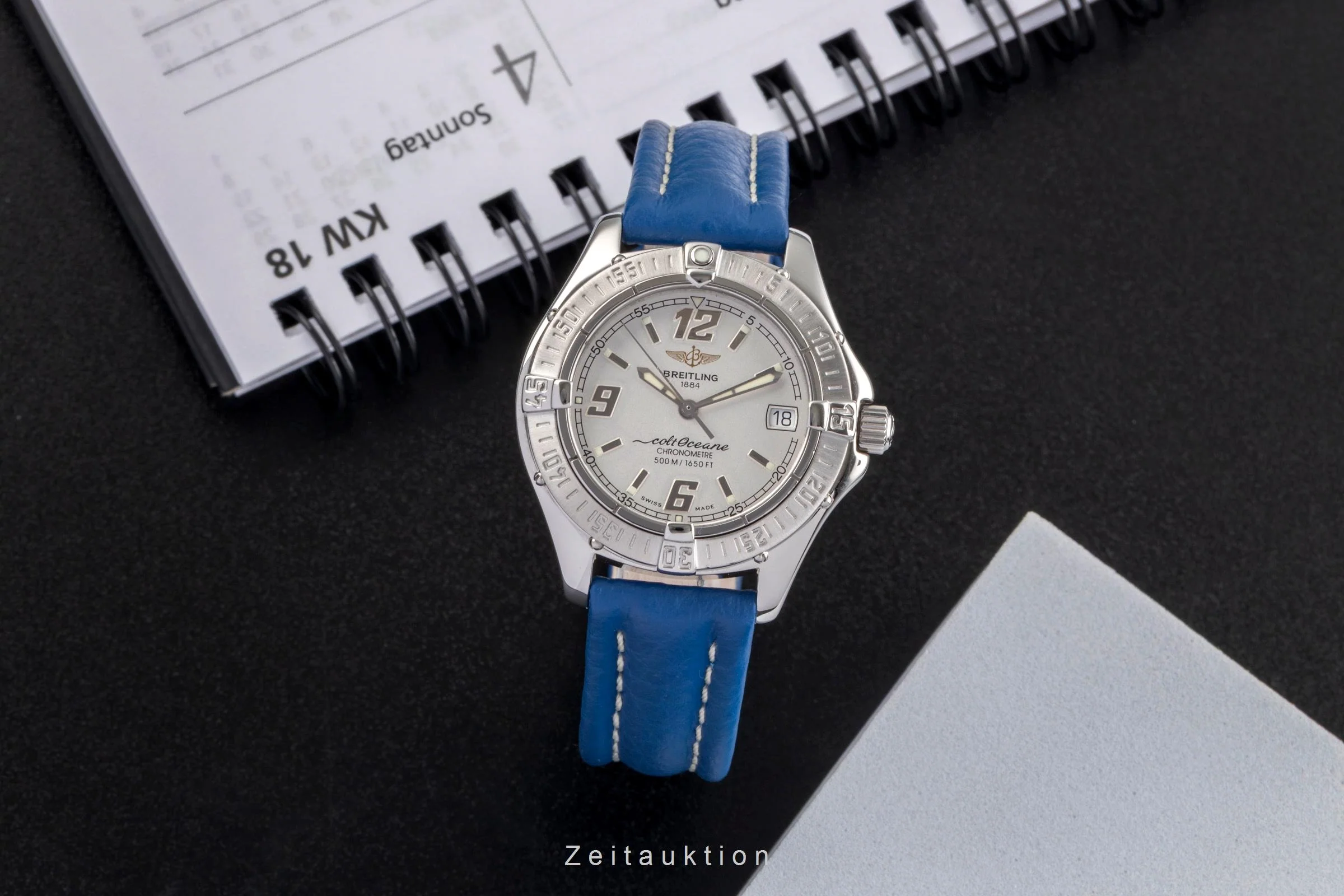 Breitling Colt Oceane steel quartz women's watch A57350  [2502948] - Image 4