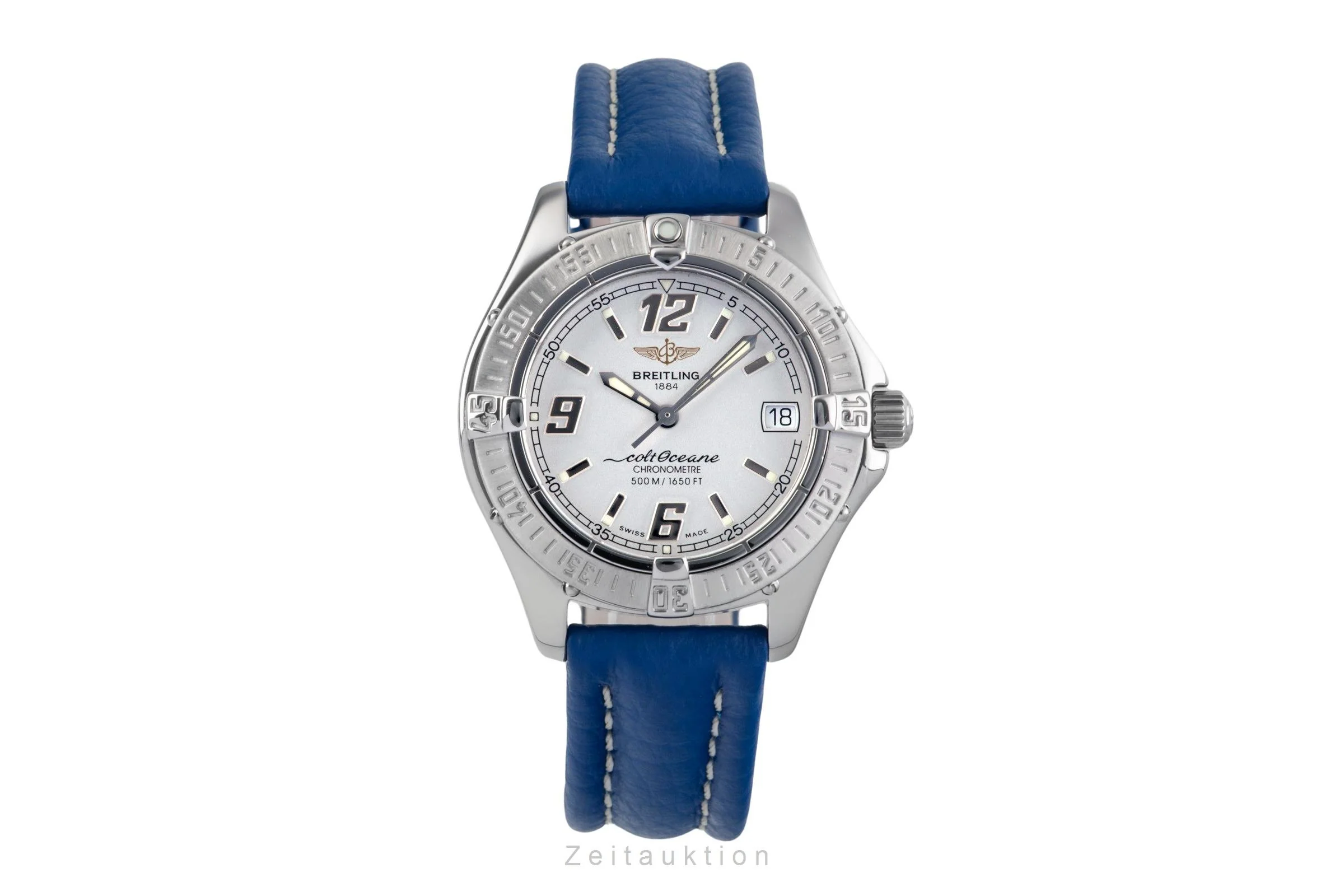 Breitling Colt Oceane steel quartz women's watch A57350  [2502948] - Image 5